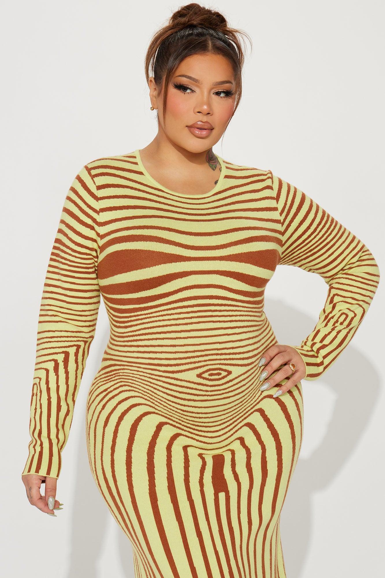 Transform You Maxi Dress - Lime Product Image