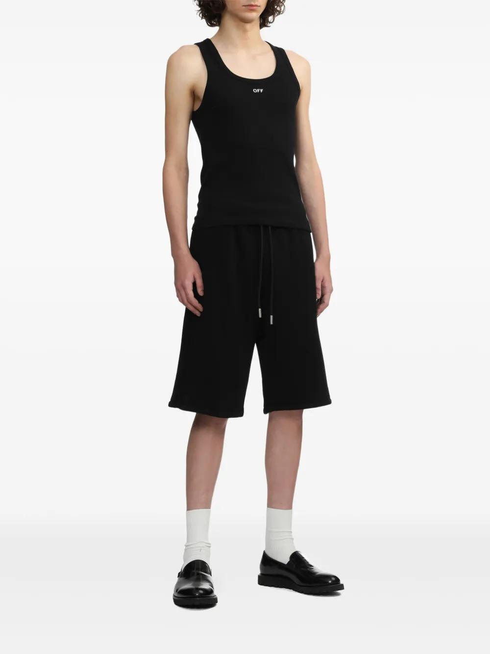 logo-print tank top Product Image