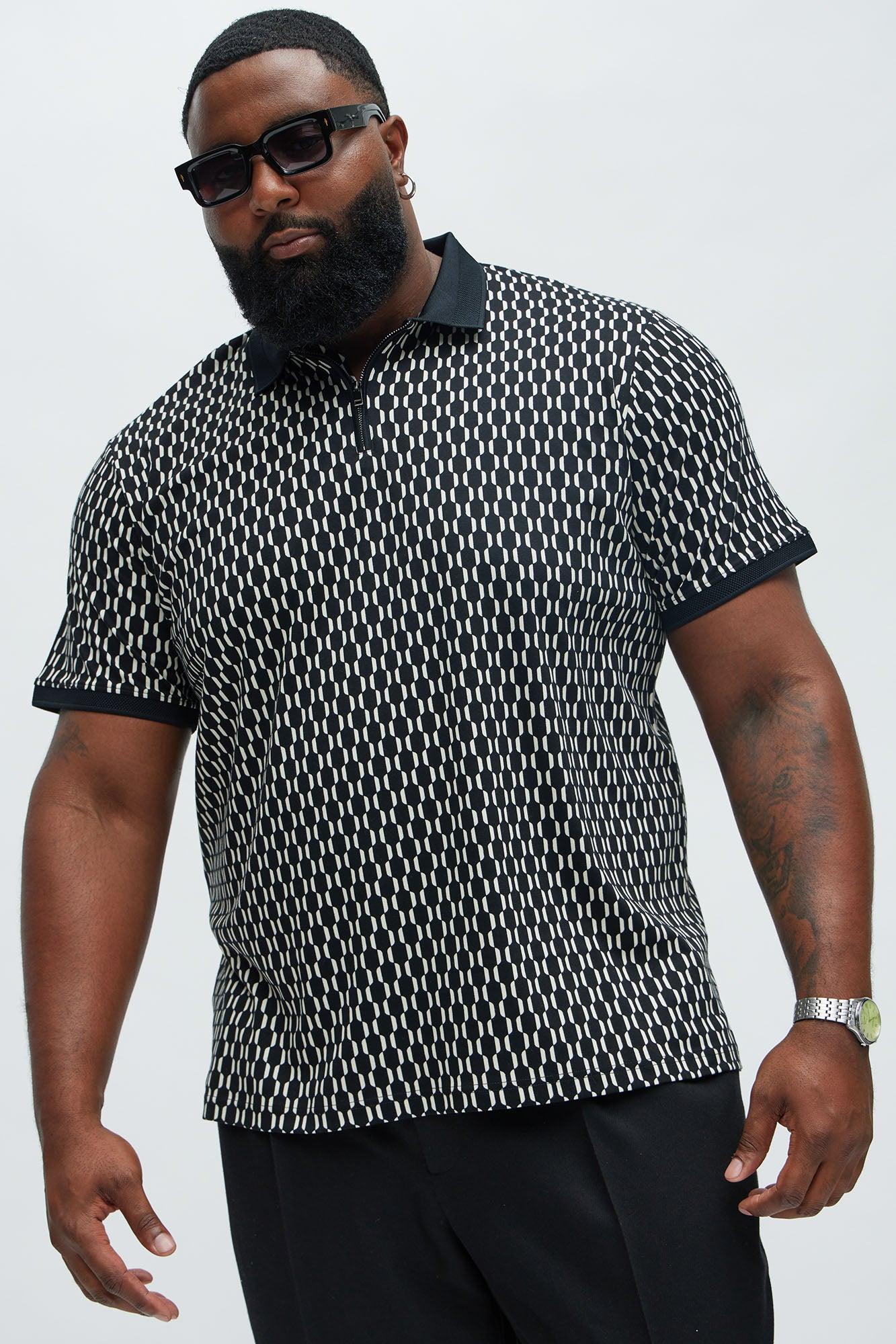 Interlocked Polo - Black Product Image