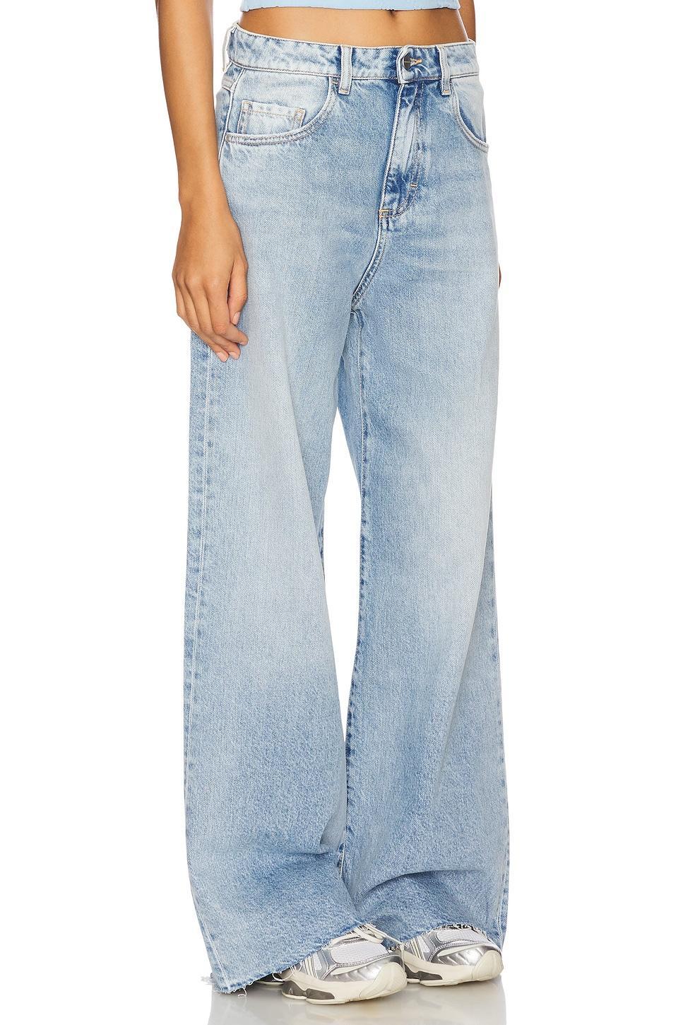 Debby Wide Leg Icon Denim Product Image