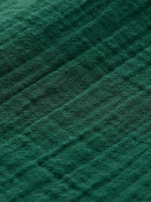 Crinkle Gauze Dolman Shirt Product Image