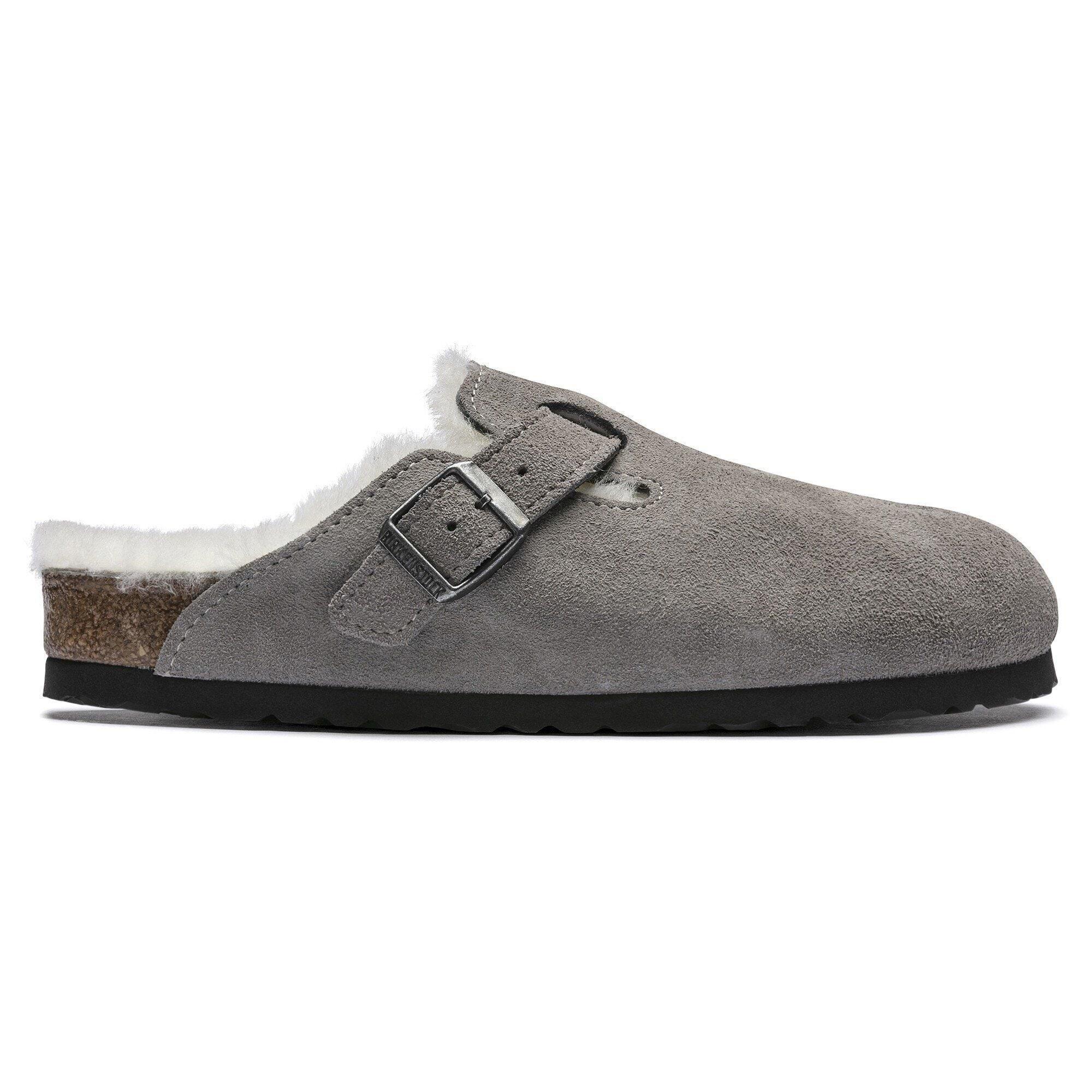 Boston Shearling Suede Leather Product Image