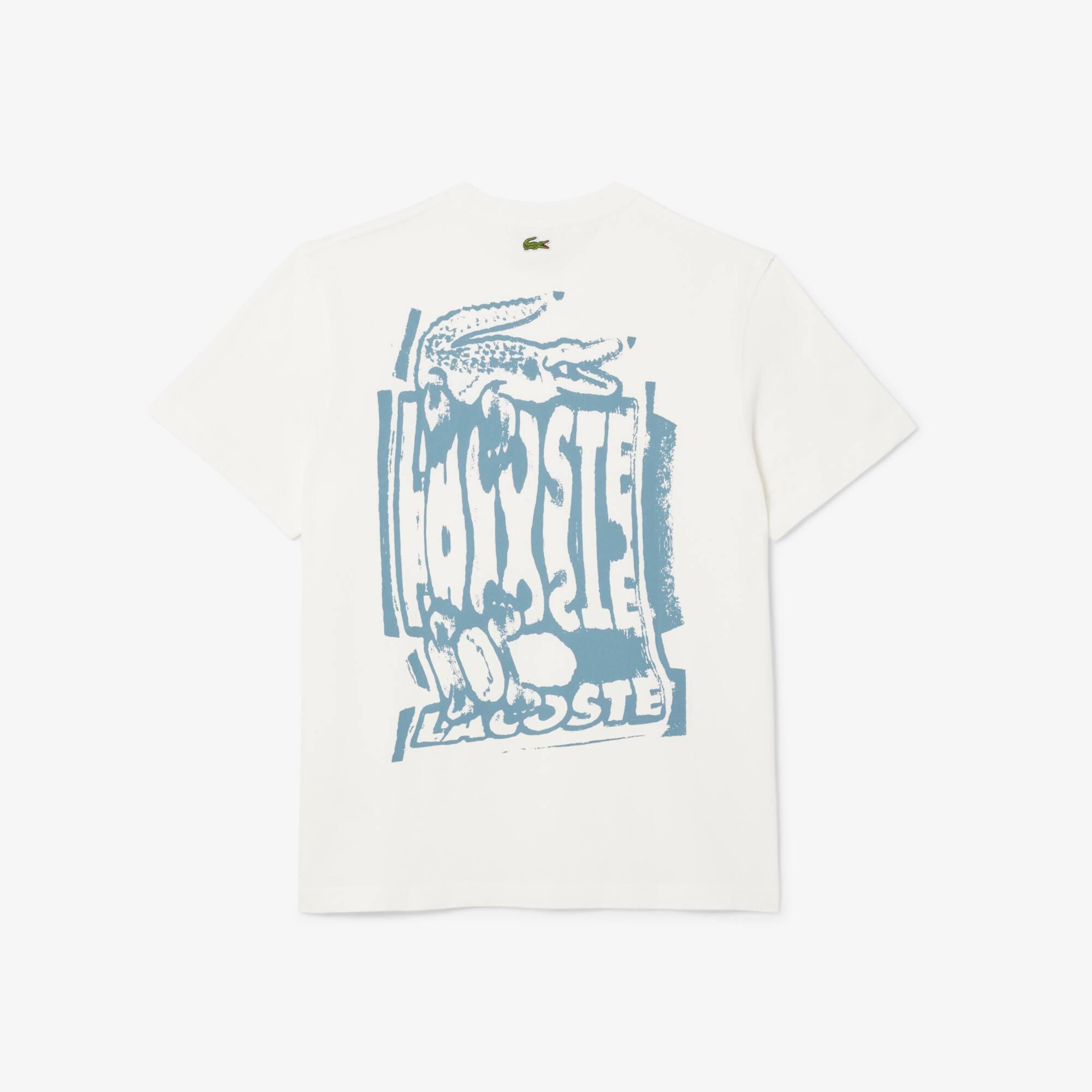 Cotton Jersey Graphic T-shirt Product Image