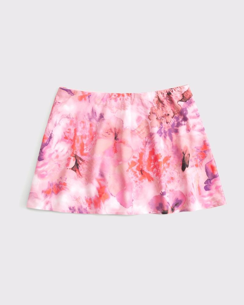 High Rise Flirty Mini Skort Product Image
