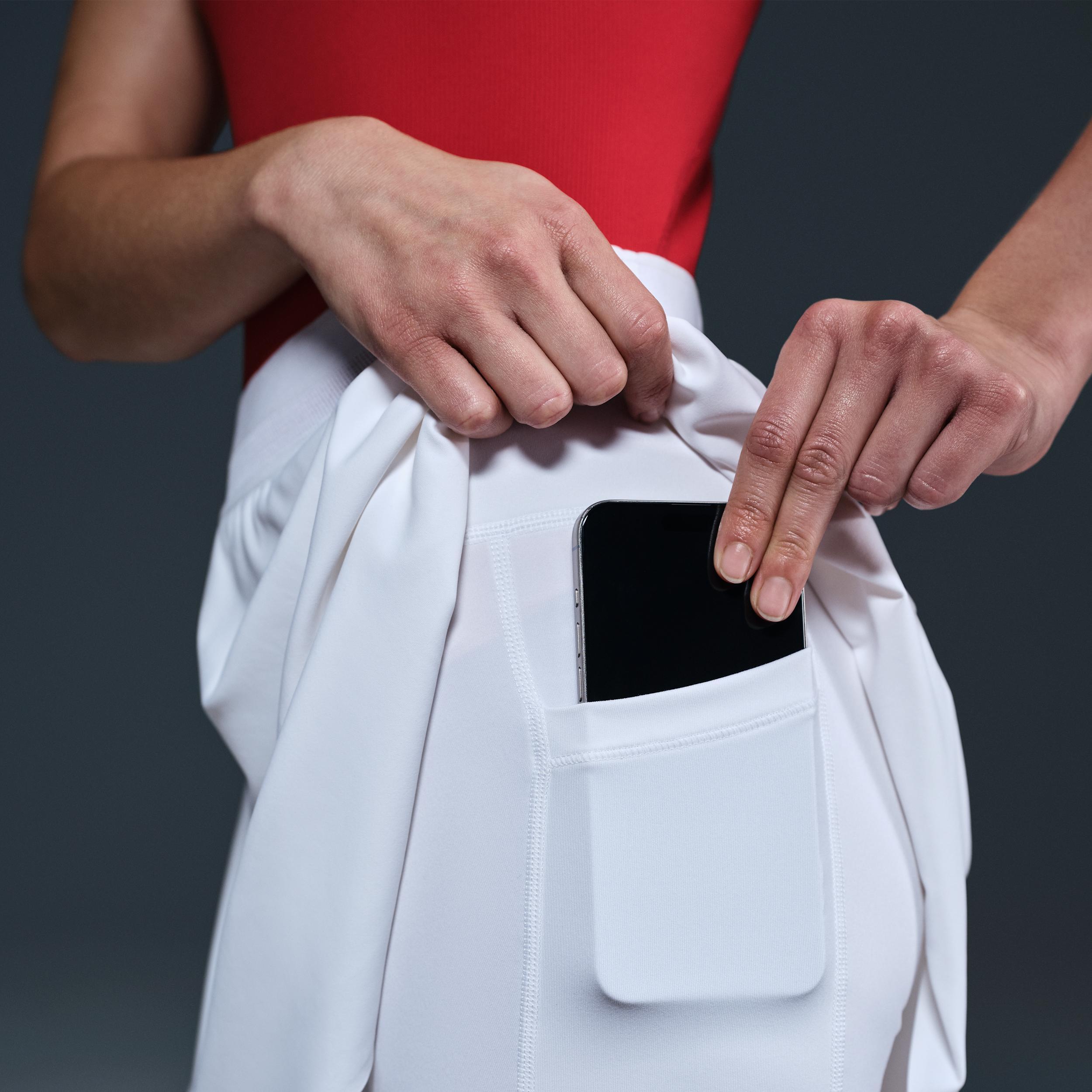NikeCourt Slam Ace Women's Dri-FIT Tennis Skirt Product Image