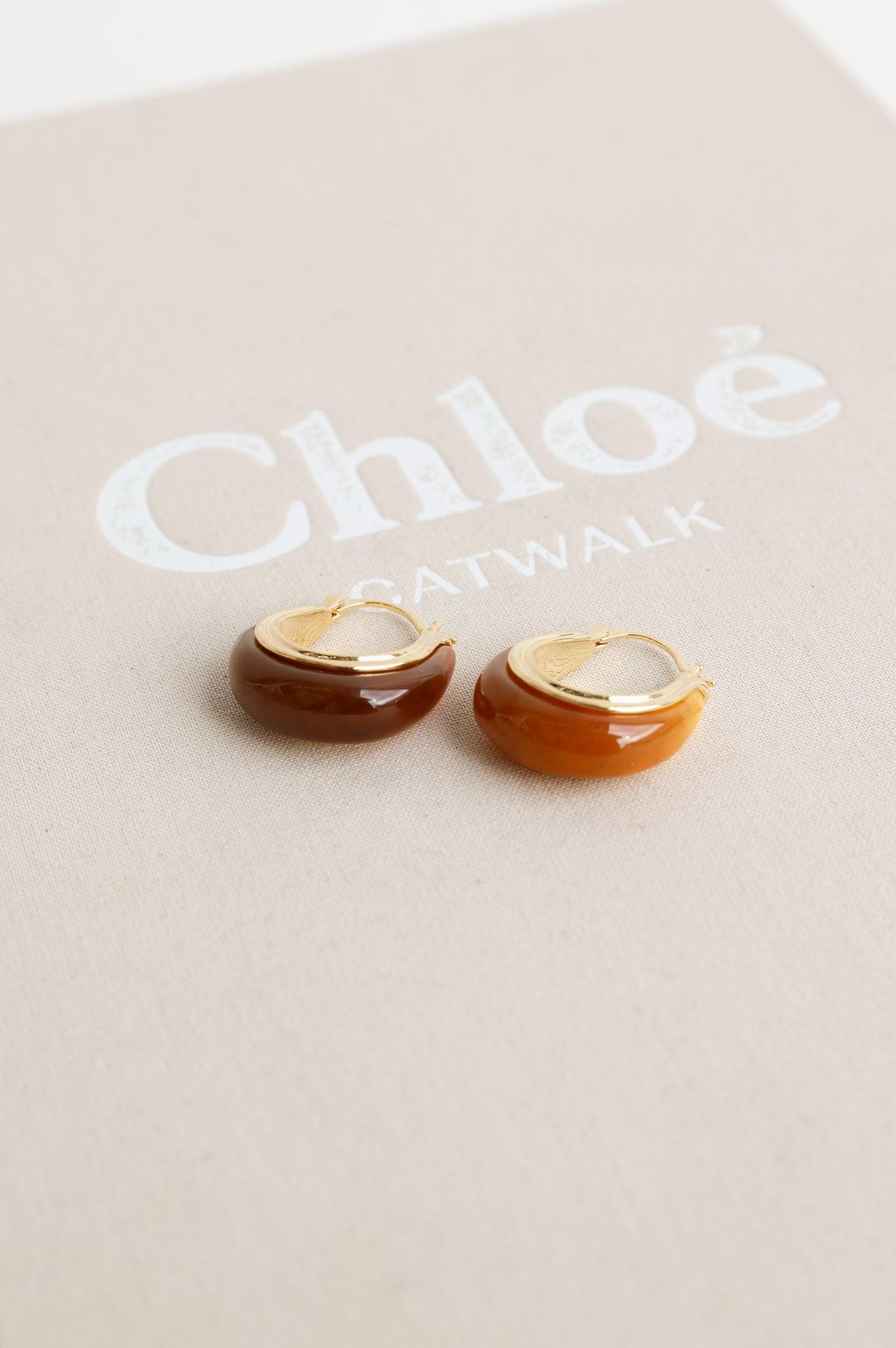 Pure Love Earrings Gold Product Image