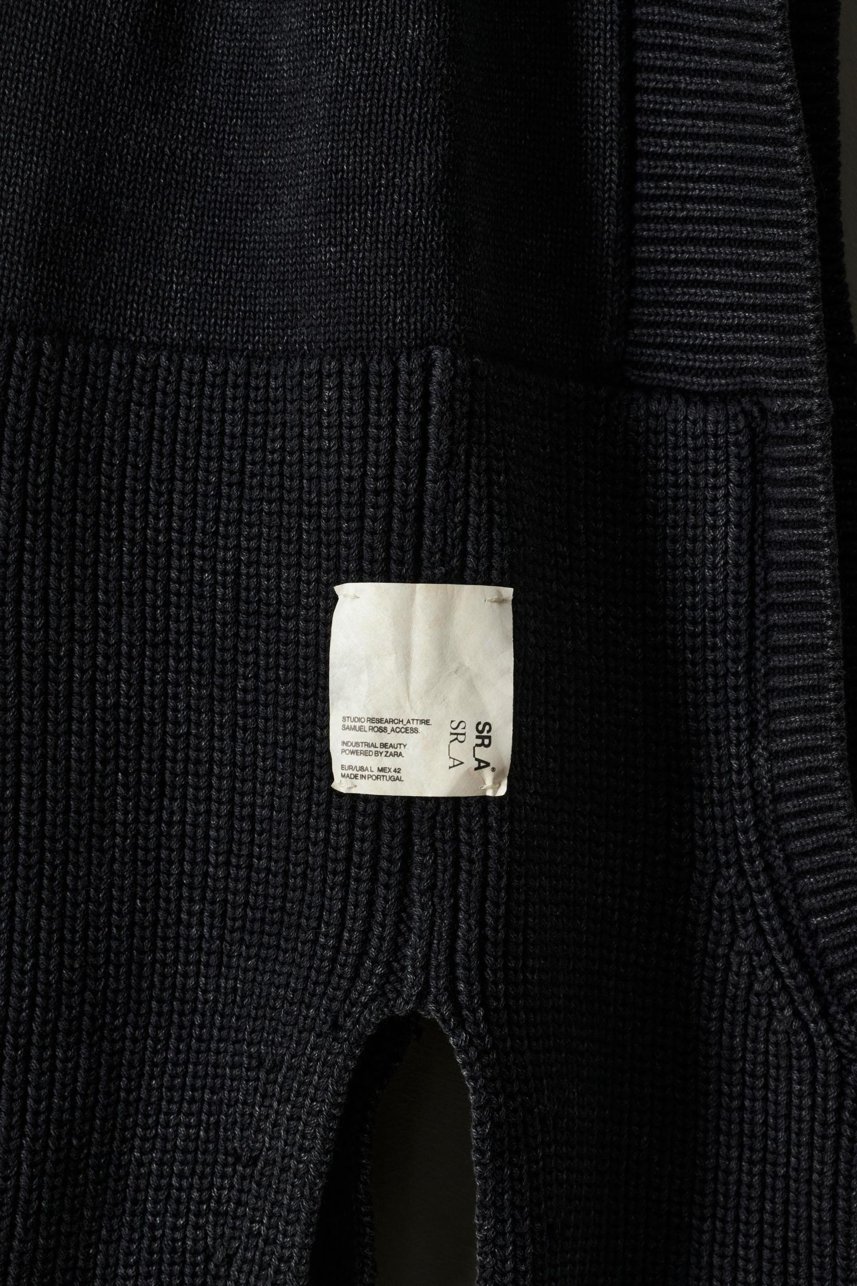 WASHED KNIT BALACLAVA X SR_A Product Image
