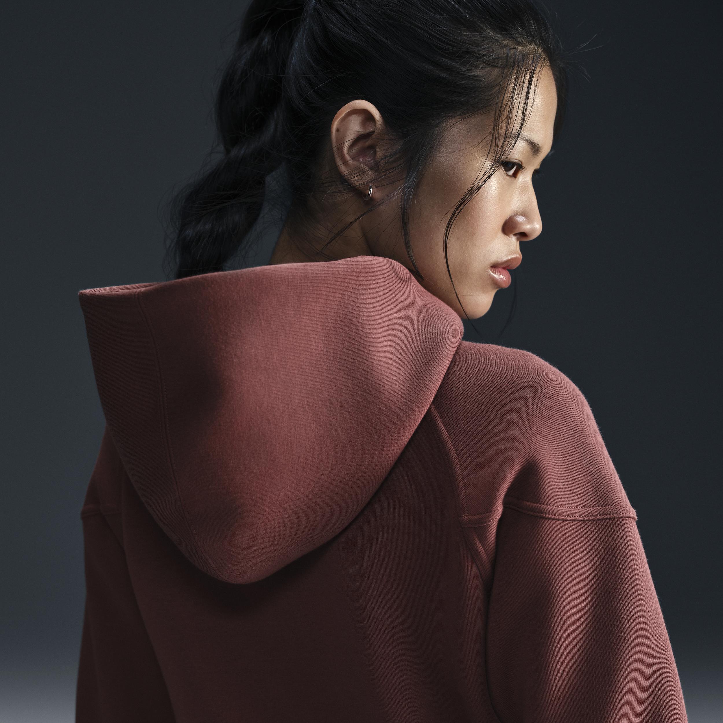 Womens Nike Sportswear Tech Fleece Windrunner Full-Zip Hoodie Product Image