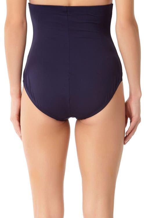 Live In Color Control High-Waist Bikini Bottom Product Image