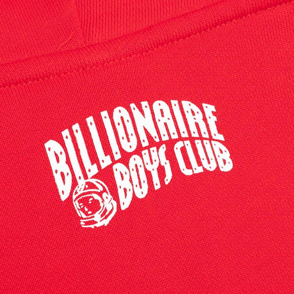 HMU Zip Front Hoodie - Red Male Product Image