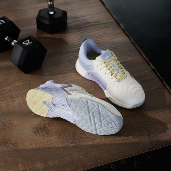 adidas Dropset 3 strength training shoes Lucid Pink 5 Womens Product Image