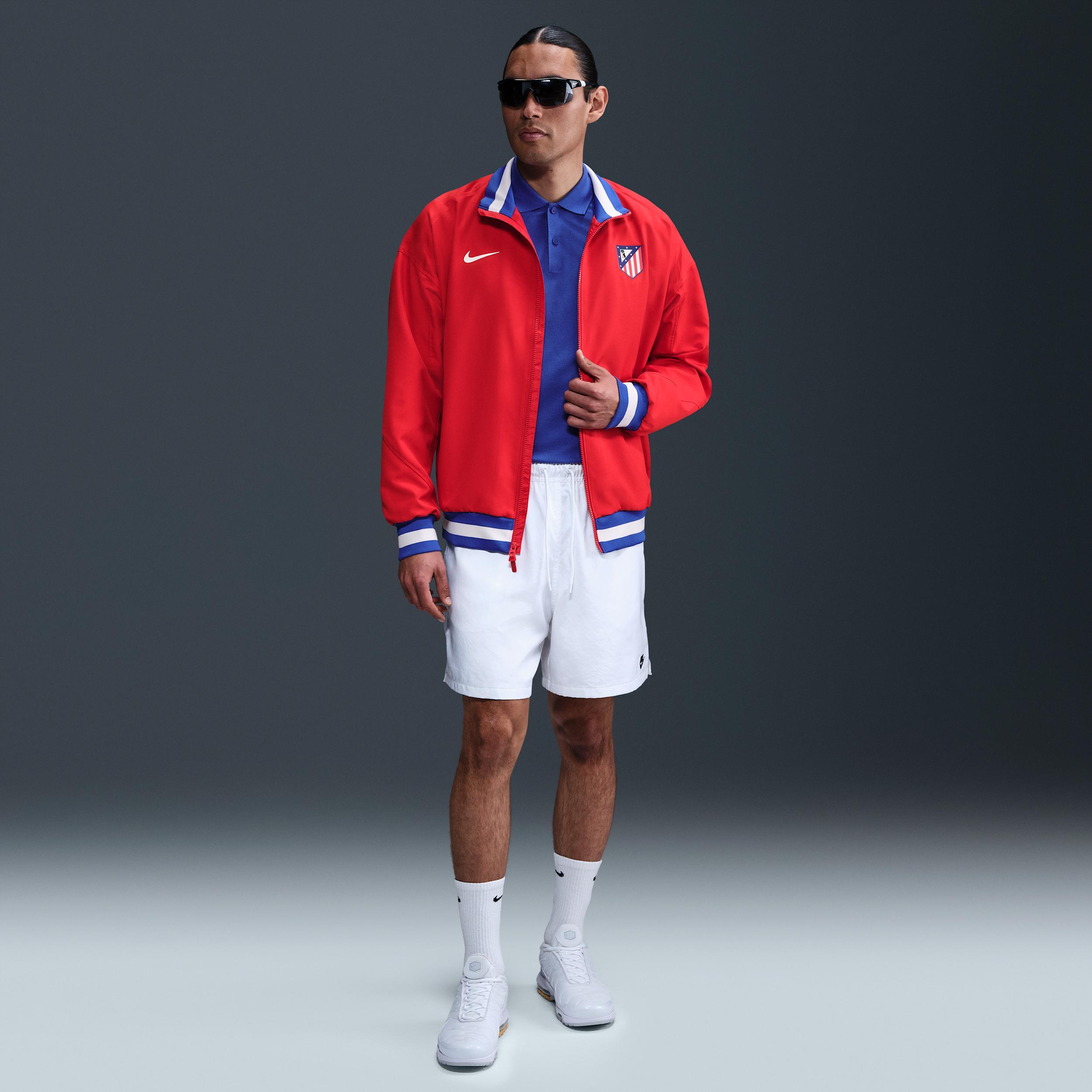AtlÃ©tico Madrid Strike Nike Men's Dri-FIT Soccer Anthem Jacket Product Image