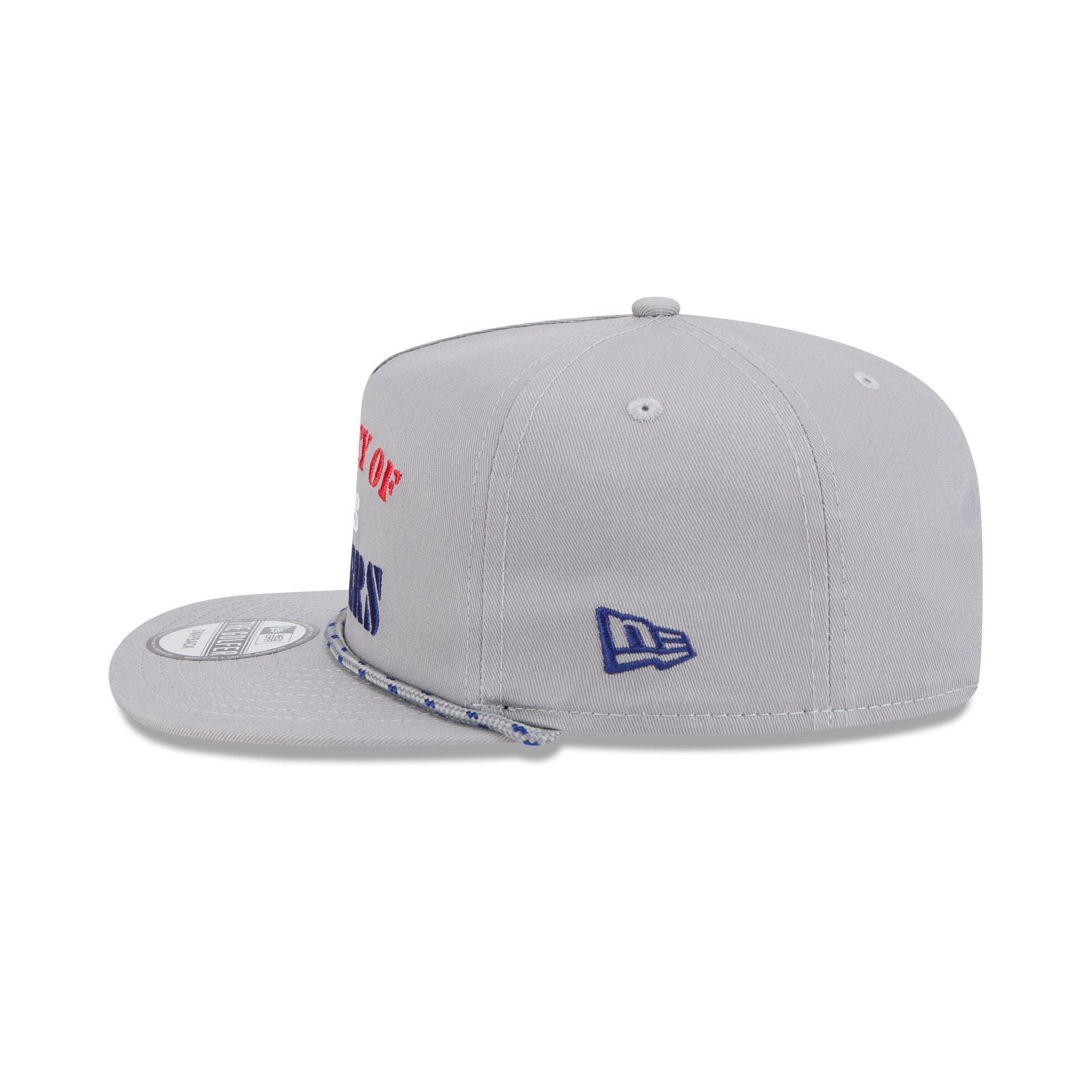 Texas Rangers Vintage Gray Rope Golfer Hat Male Product Image