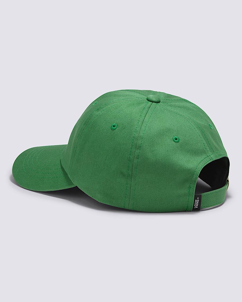 Half Box Jockey Hat in Fairway Green| Vans US Product Image