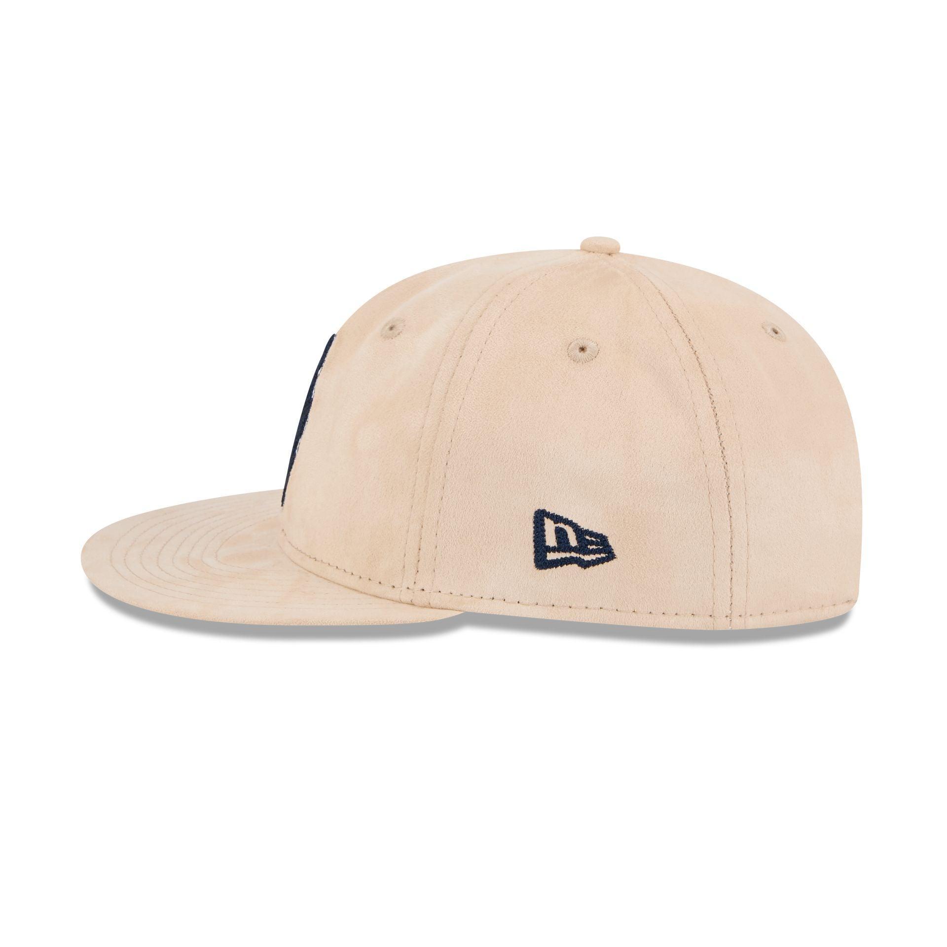 Chicago Cubs Stone Suede Retro Crown 9FIFTY Snapback Hat Male Product Image