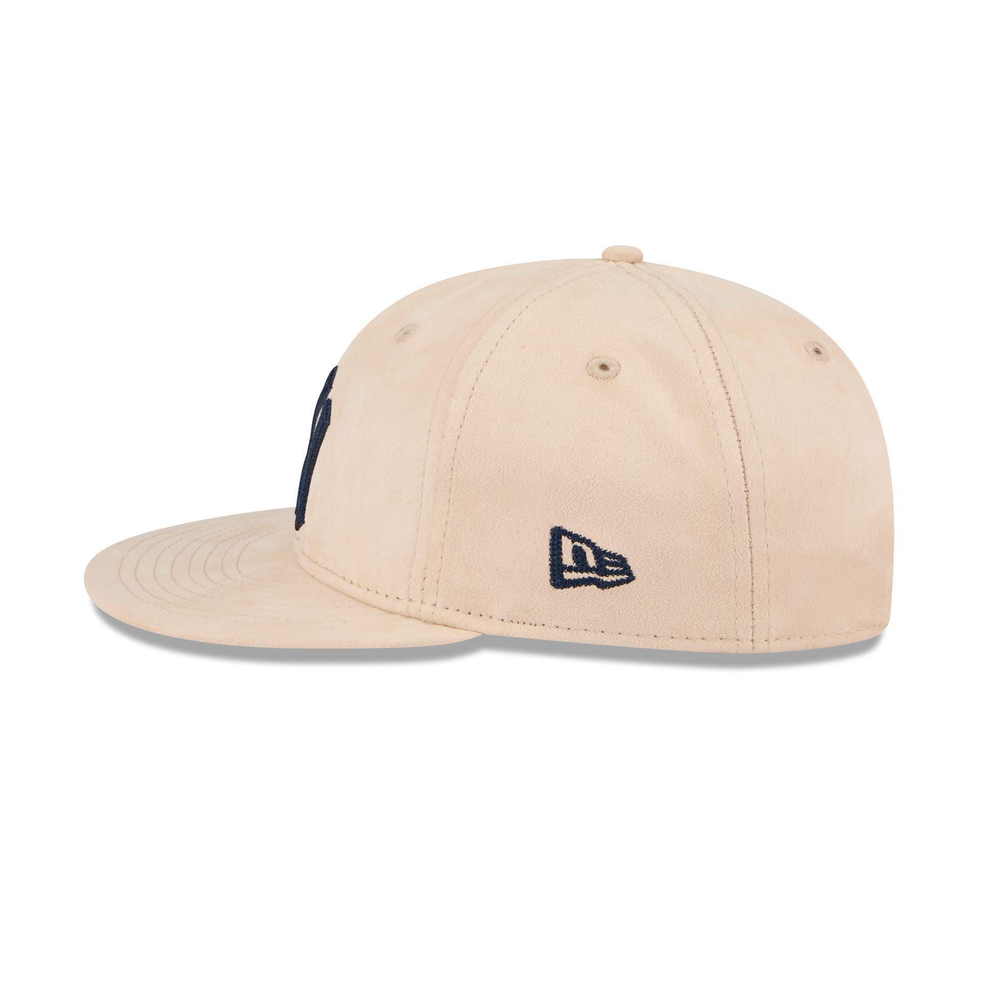 New York Yankees Stone Suede Retro Crown 9FIFTY Snapback Hat Male Product Image