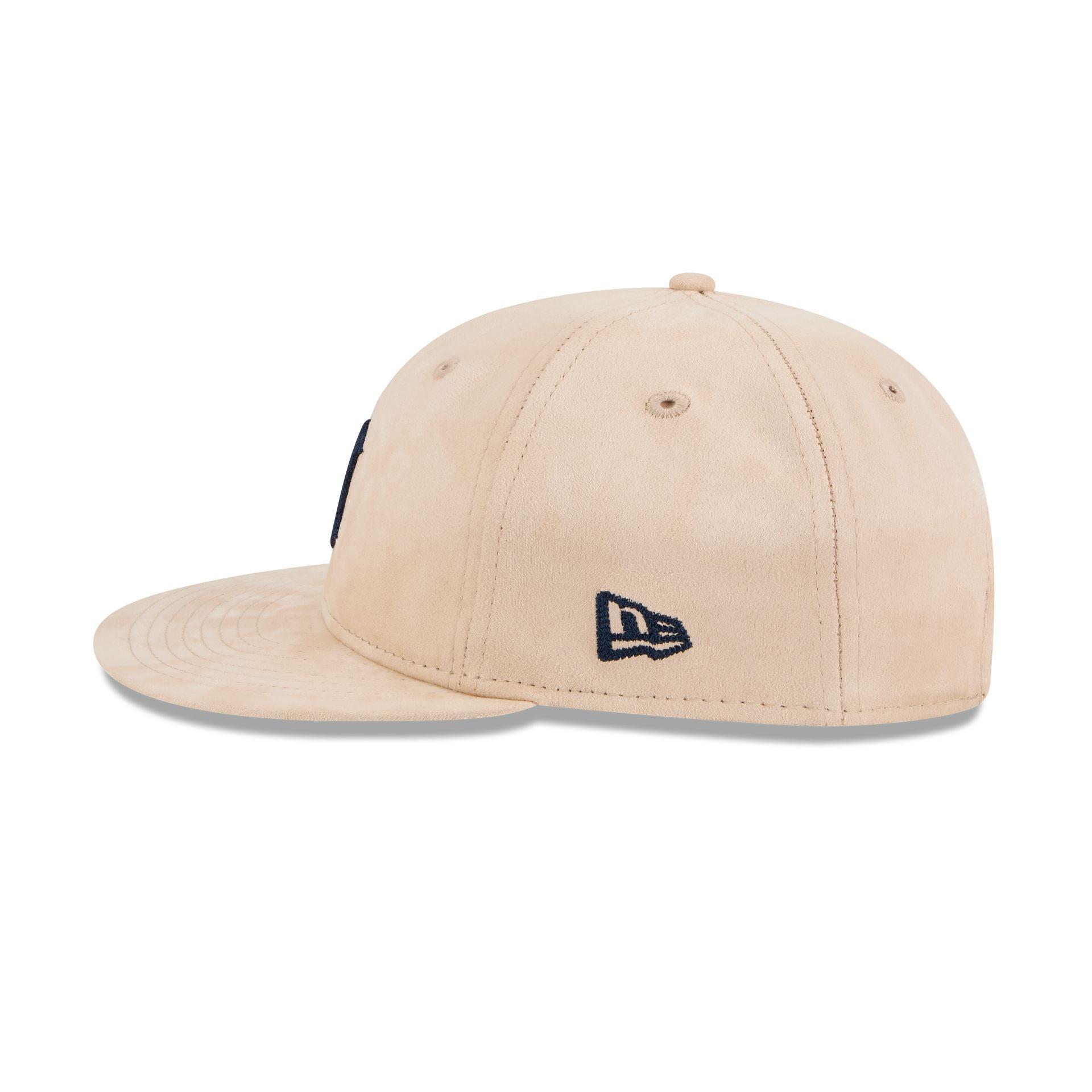 Detroit Tigers Stone Suede Retro Crown 9FIFTY Snapback Hat Male Product Image