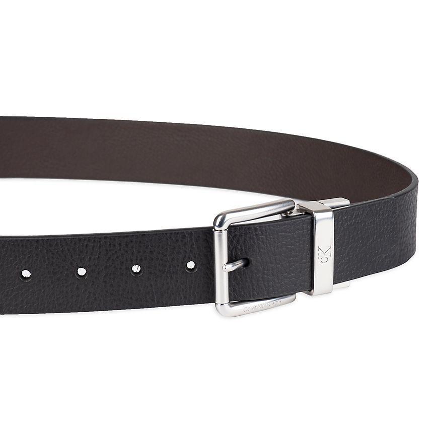 Pebbled Leather Reversible Jean Belt Product Image