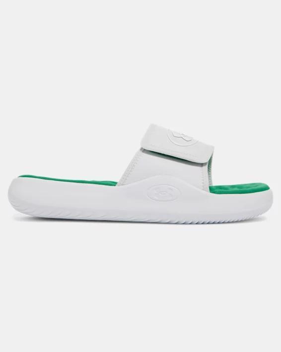 Under Armour Ignite Pro 8 Men's Slide Sandals, Size: 9, Silica Green Product Image