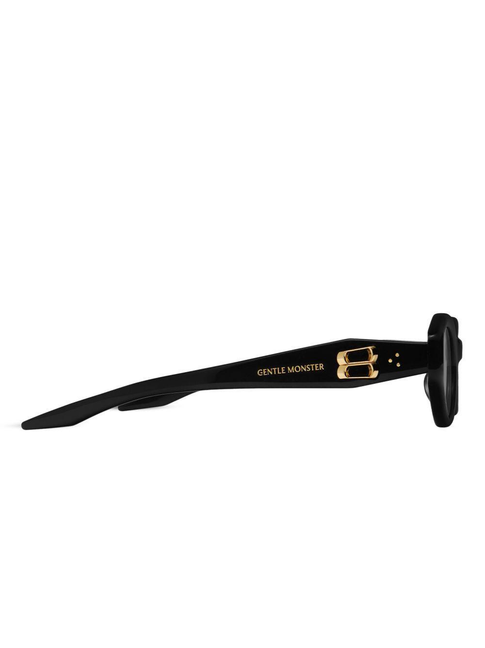 Vamp oval-frame sunglasses Product Image