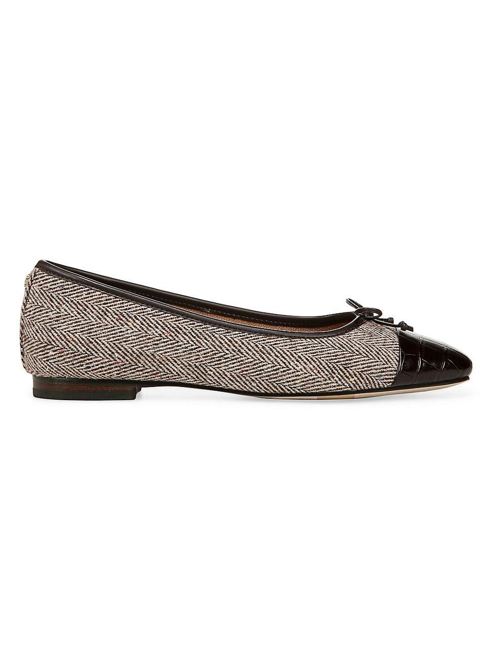 Sam Edelman Womens Marley Bow Ballet Flats Product Image