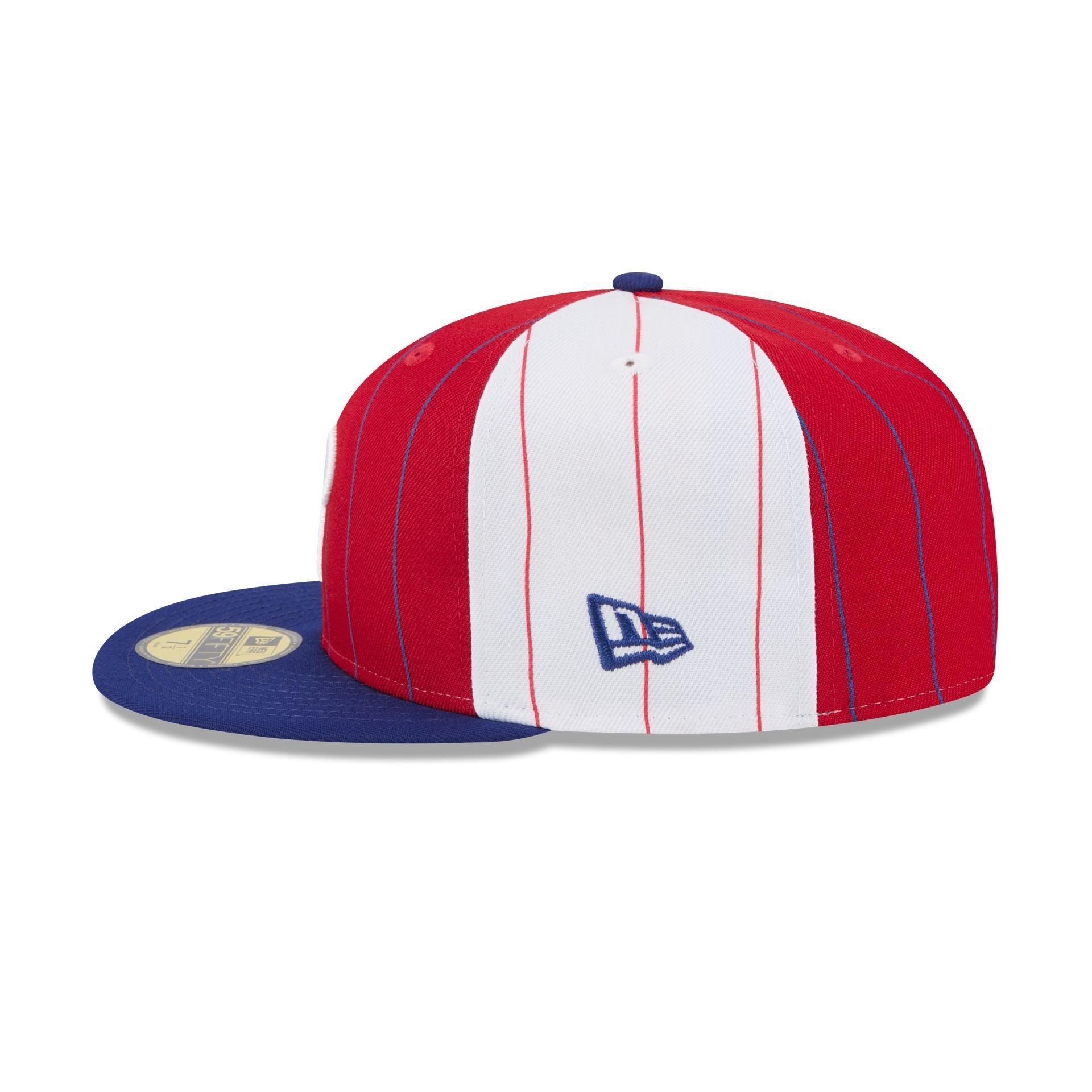 Washington Wizards Team Color 59FIFTY Fitted Hat Male Product Image