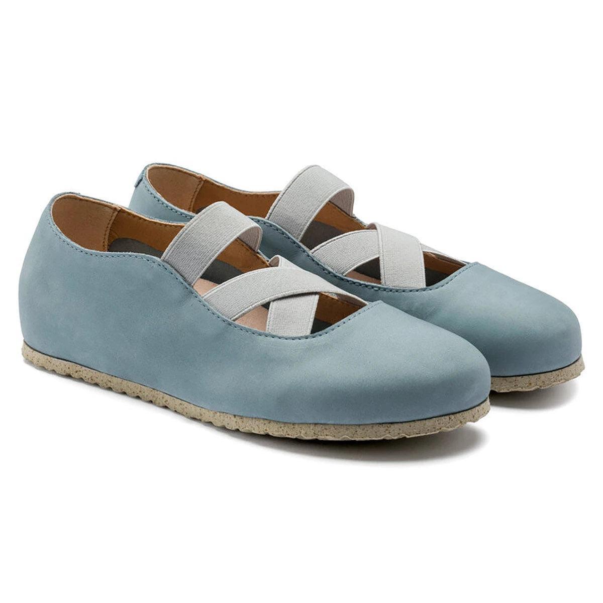 Birkenstock Women's Santa Ana Nubuck Shoes Female Product Image
