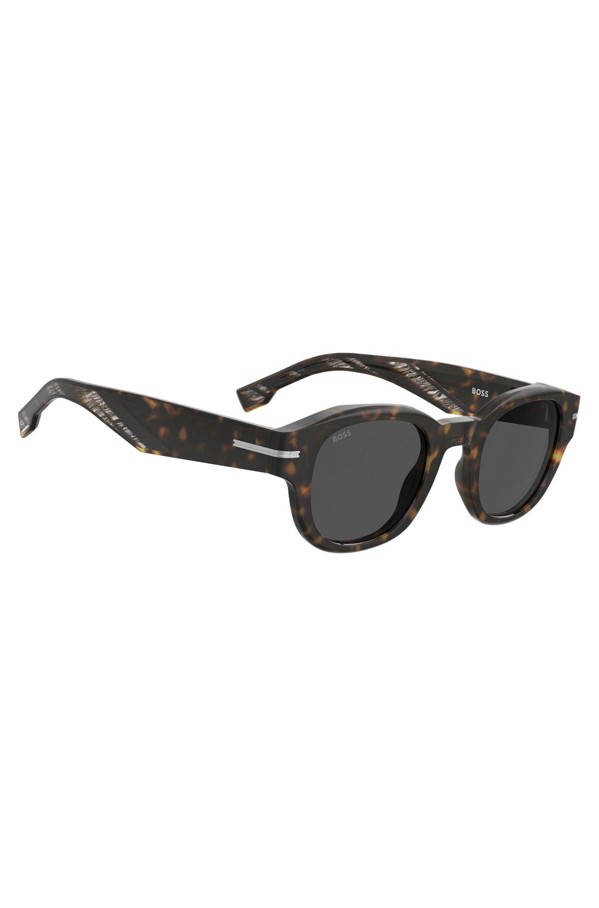 Womens Fendi First Havana 138MM Round Sunglasses Product Image
