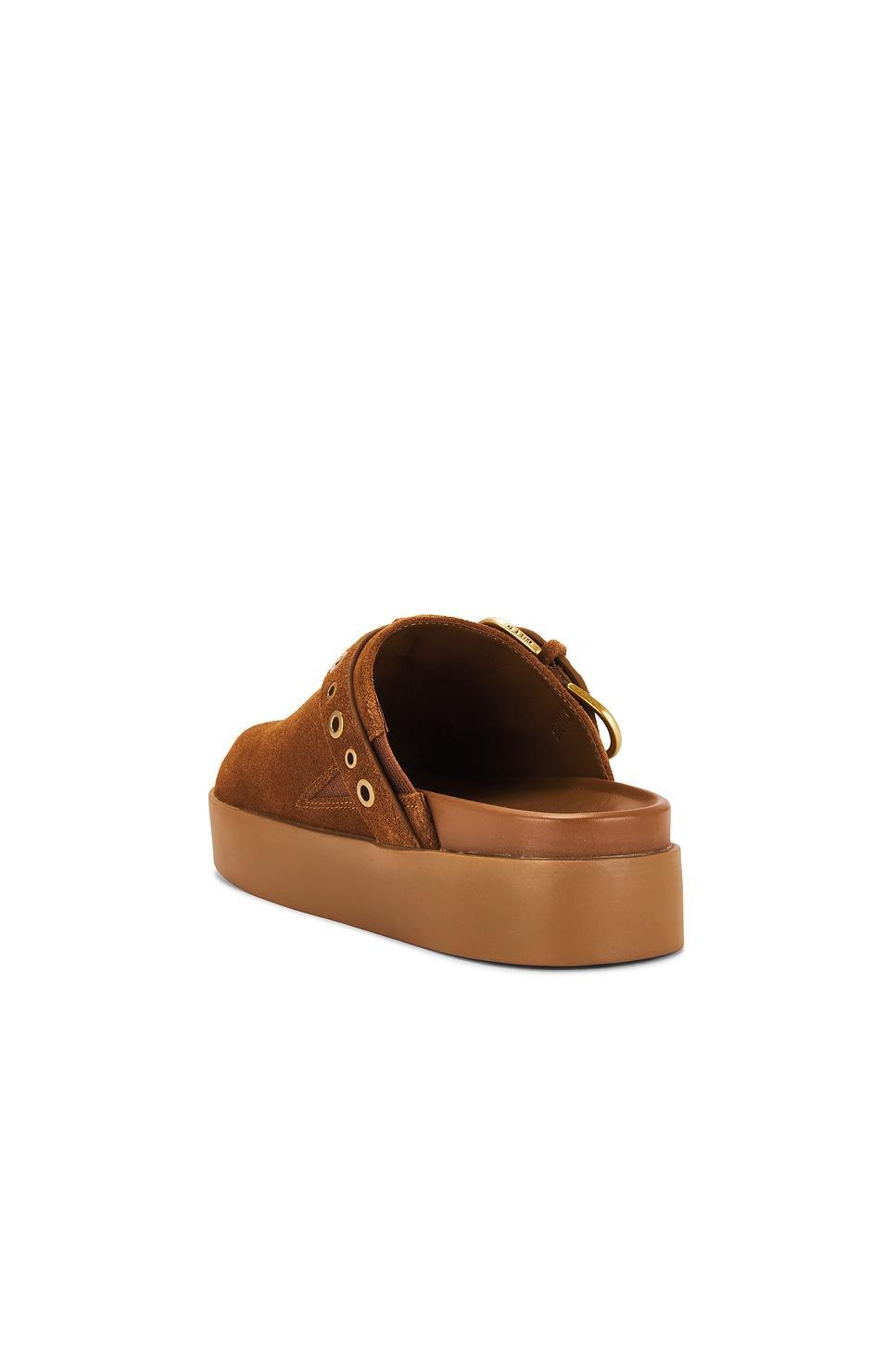 Geo Buckle Platform Mule Rag & Bone Product Image