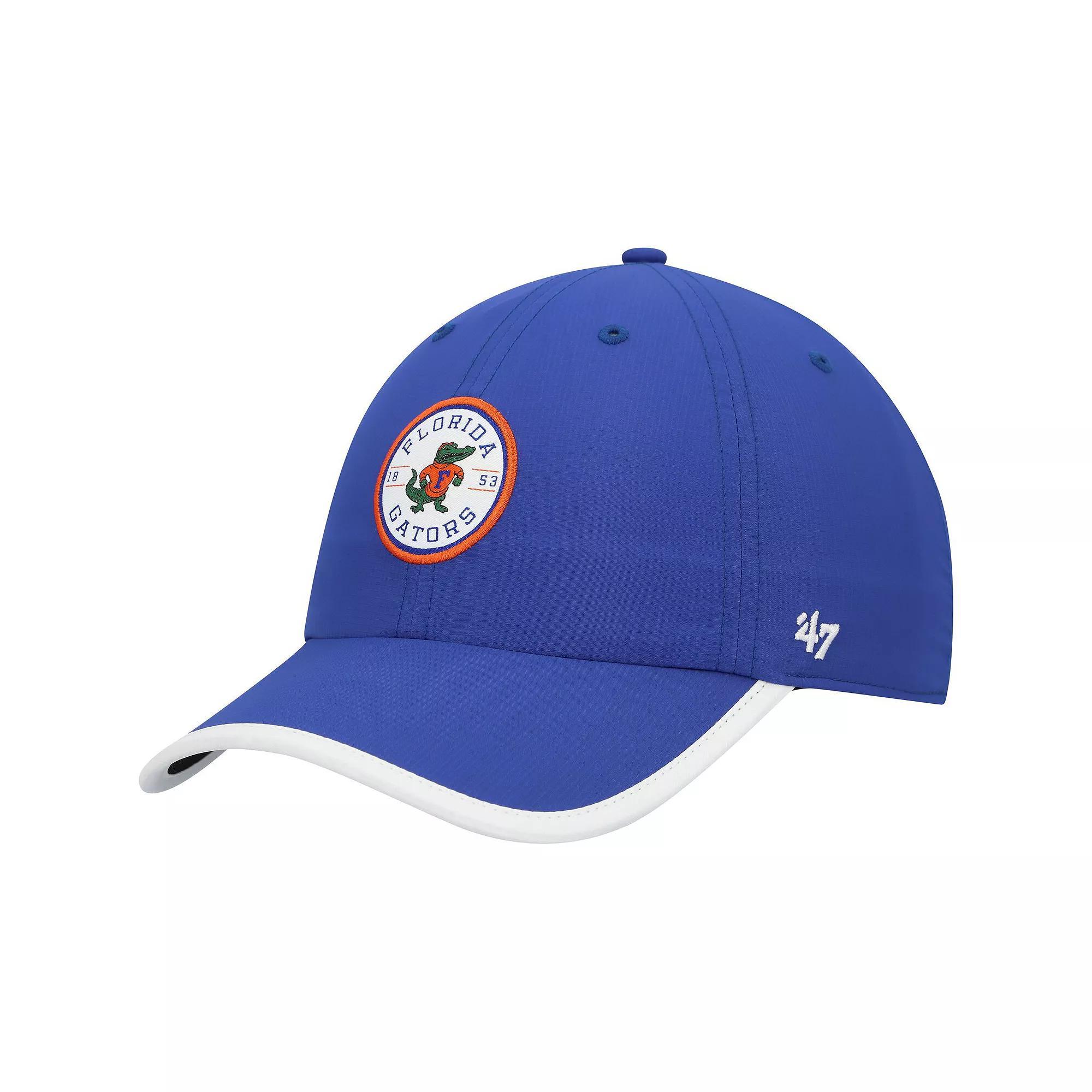 Men's '47  Royal Florida Gators Microburst Clean Up Adjustable Hat, Blue Product Image