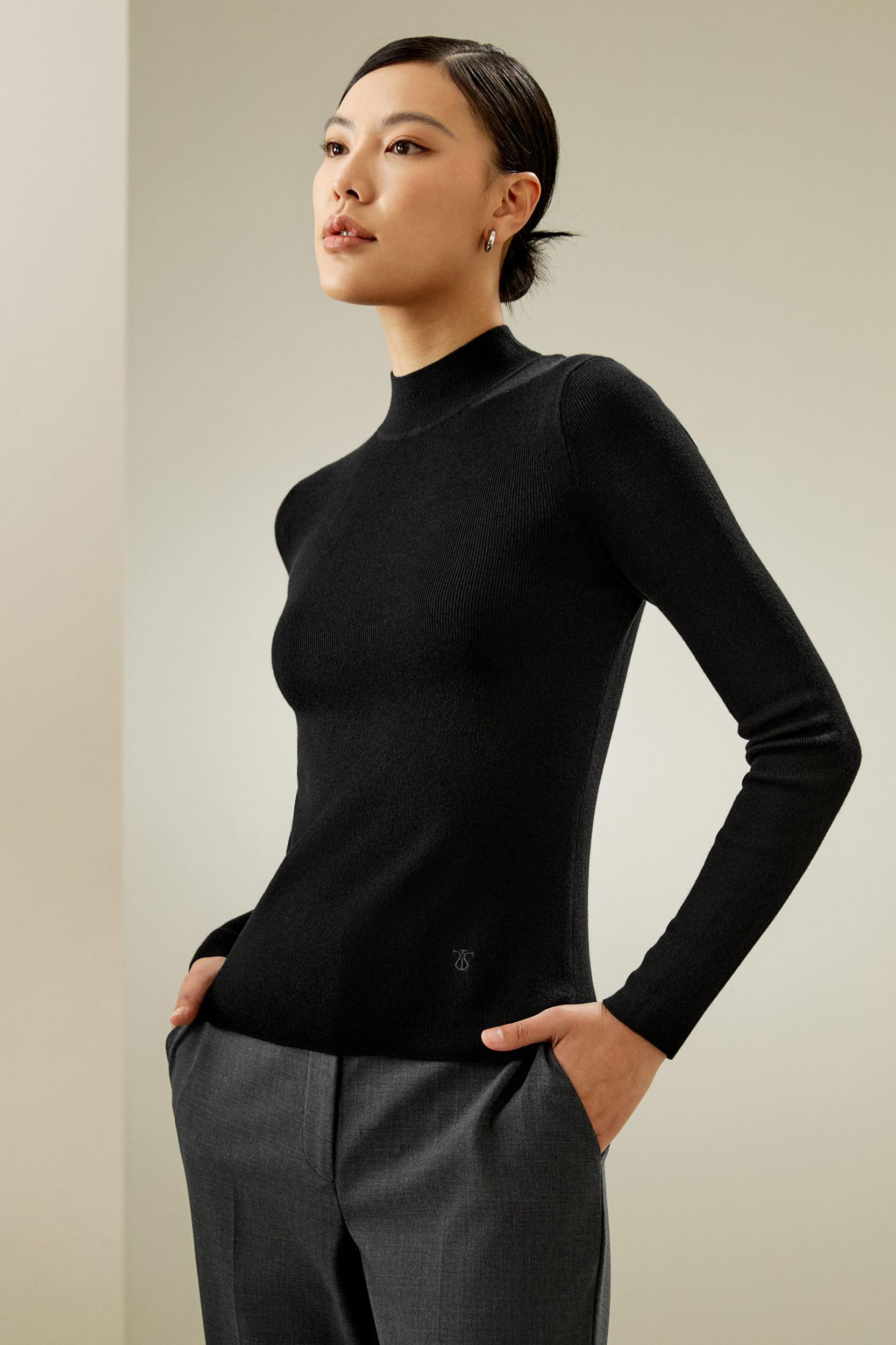 Essential Cashmere Blend Top Product Image