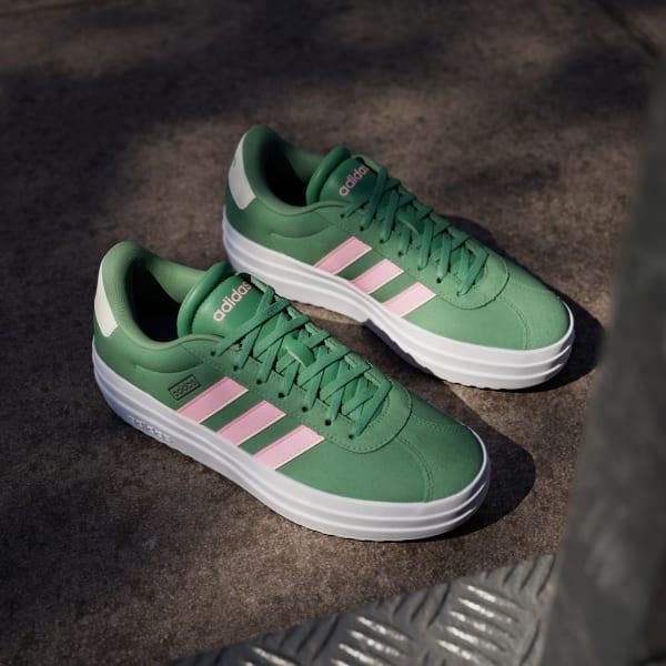 adidas VL Court Bold Shoes Halo Blue 7.5 Womens Product Image
