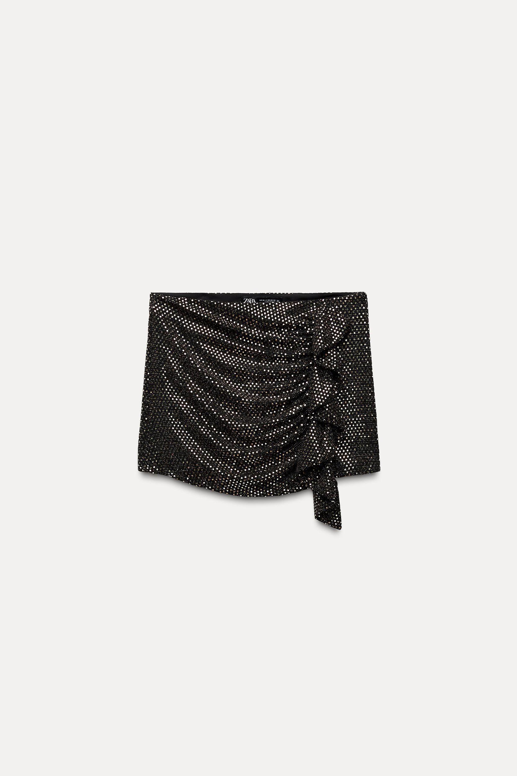 RUFFLED SPARKLE SKORT Product Image