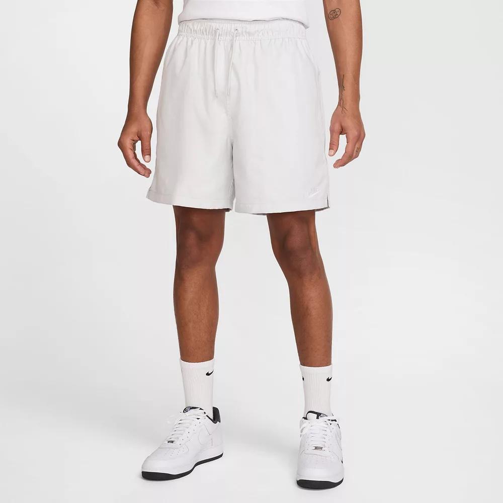 Men's Nike Club Woven Flow Shorts, Size: XXL, Photon Dust Product Image