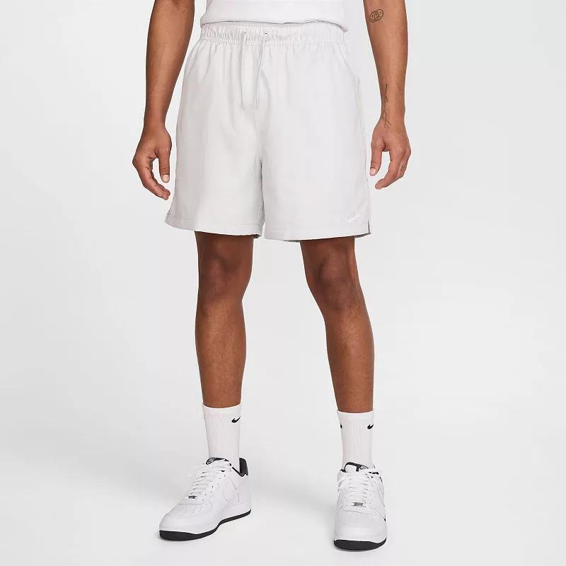 Men's Nike Club Woven Flow Shorts, Size: XXL, Photon Dust Product Image