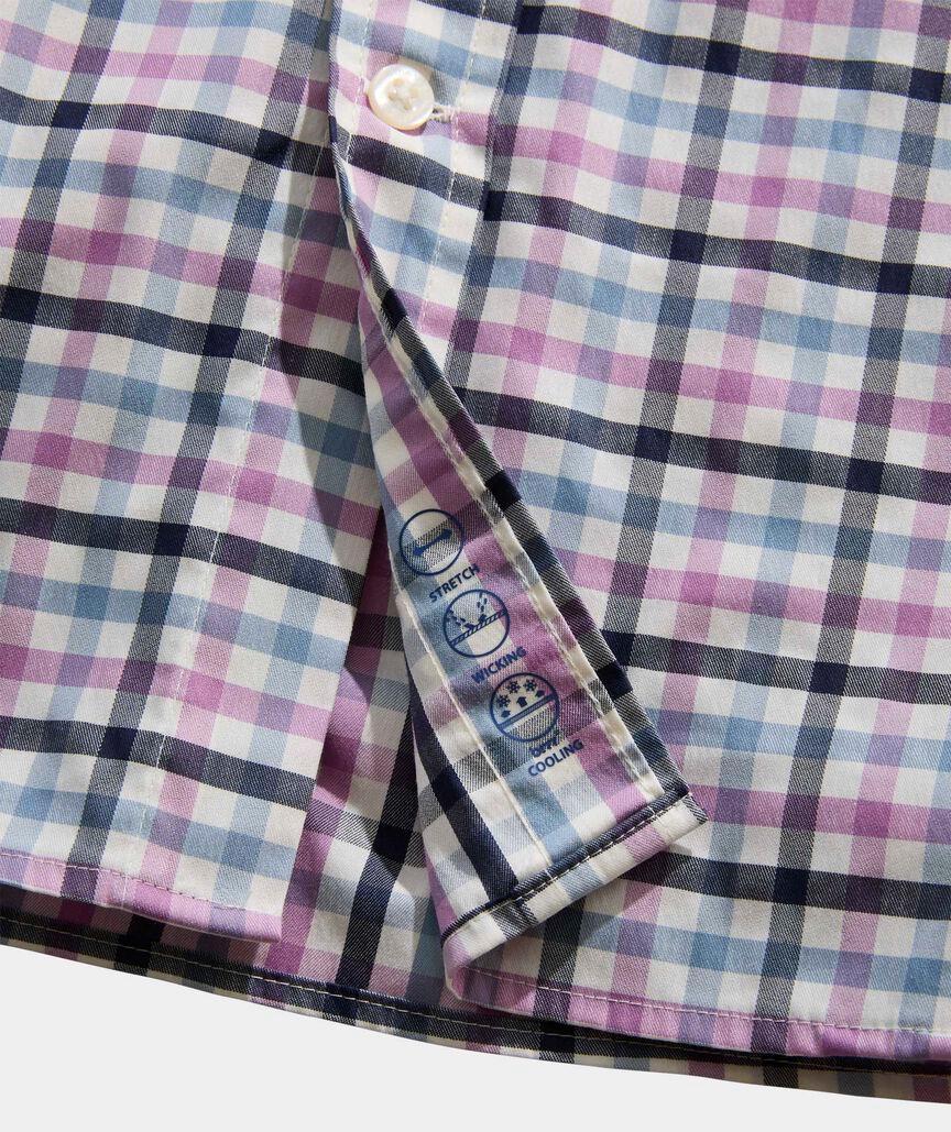 Tattersall Performance Cotton Shirt Product Image