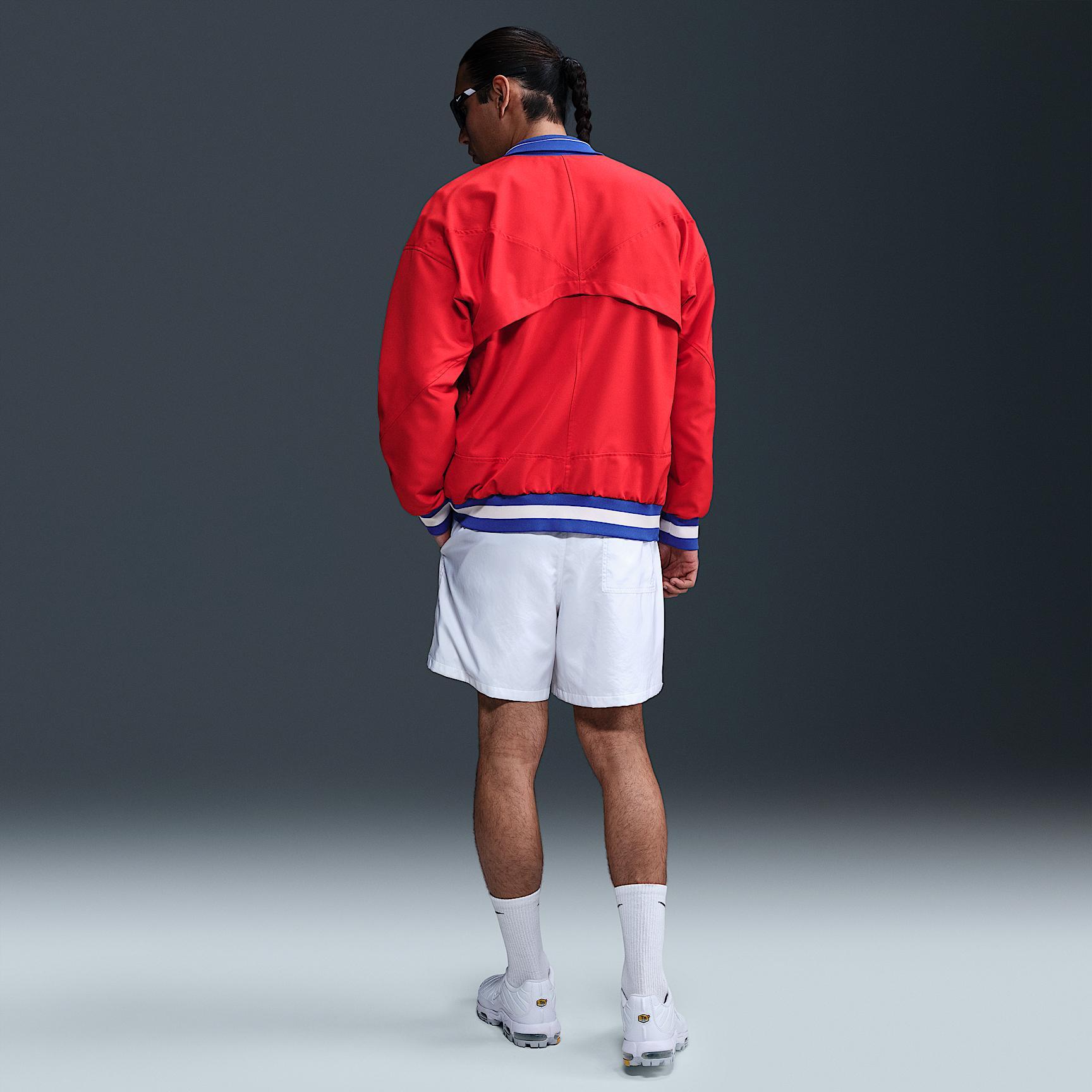 Atlético Madrid Strike Men's Nike Dri-FIT Soccer Anthem Jacket Product Image