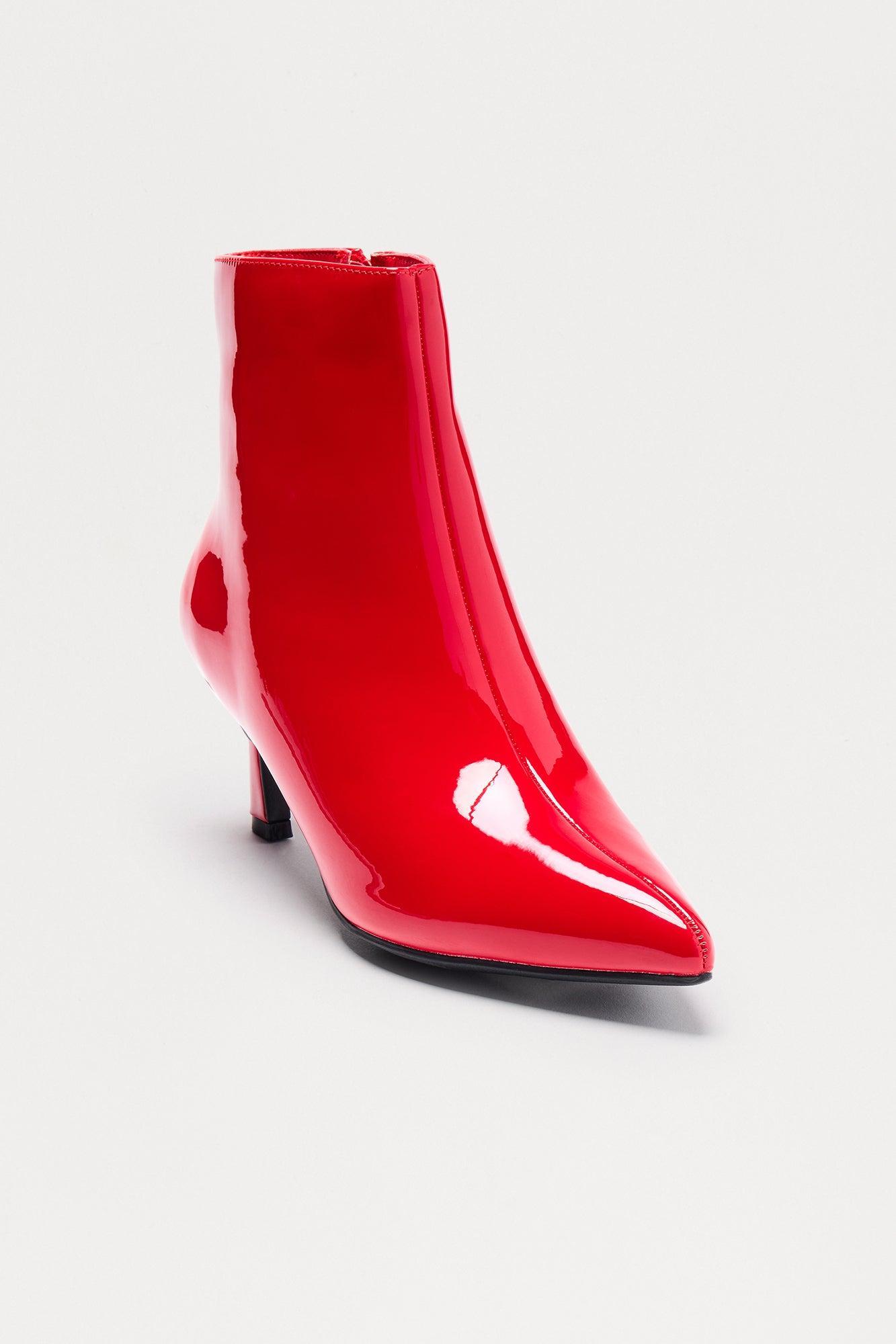 Galway Booties - Red Product Image