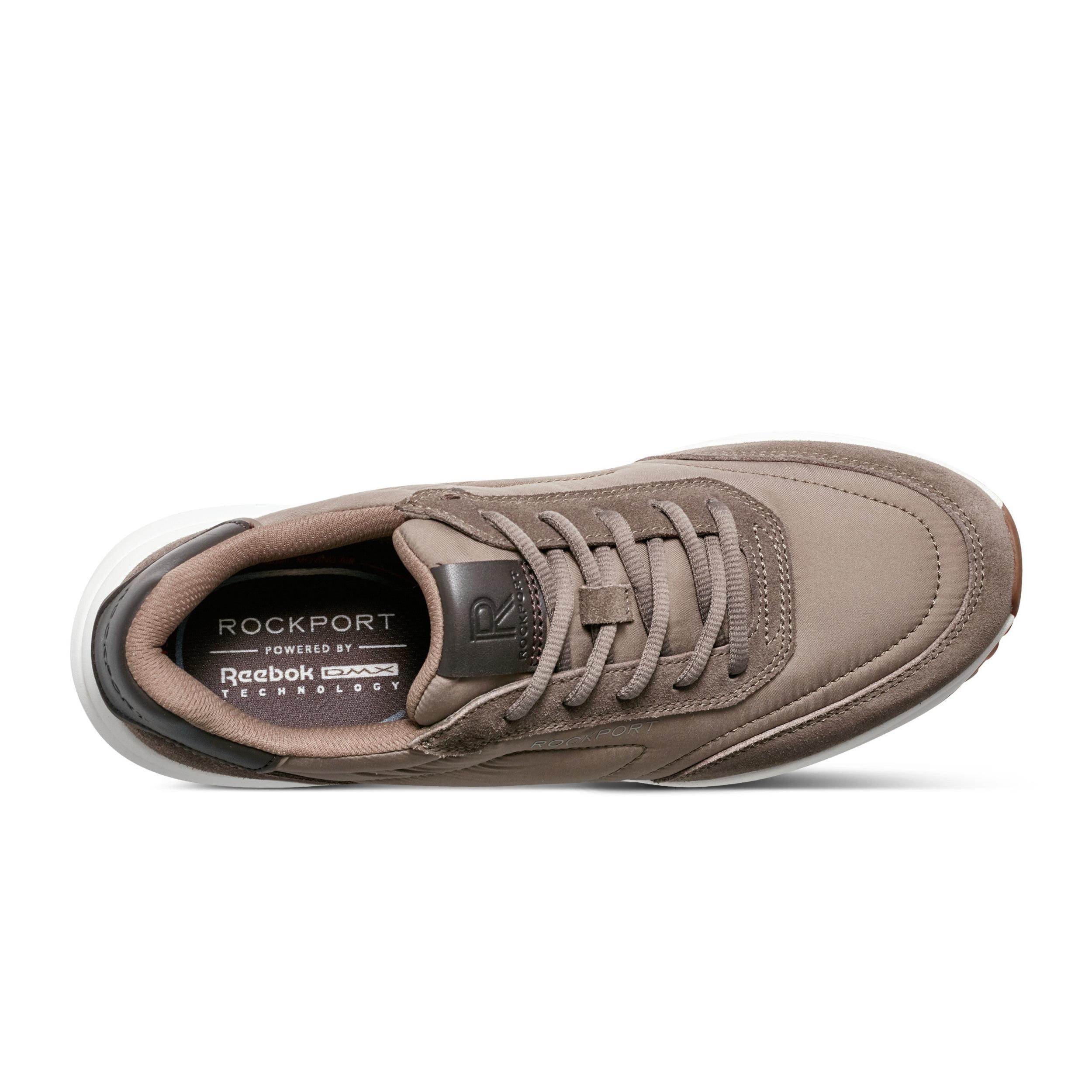 Rockport X Reebok Men's DMX™ Brock Casual Lace-up Sneakers Product Image