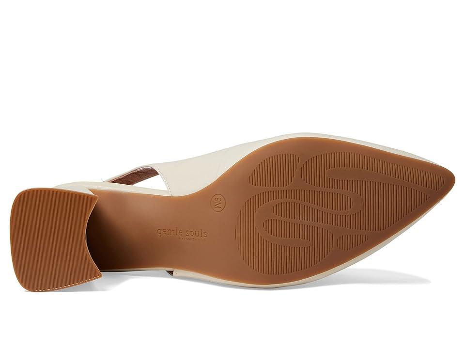 Gentle Souls by Kenneth Cole Womens Dionne Pointed Toe Slingback Pumps Product Image