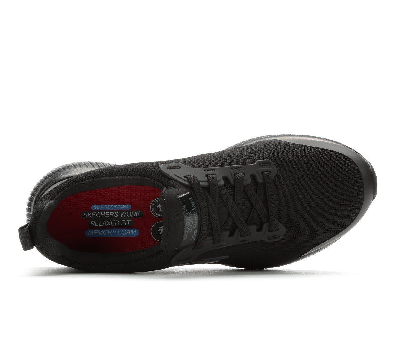 Women's Skechers Work 77222 Squad Slip Resistant Slip Resistant Shoes Product Image