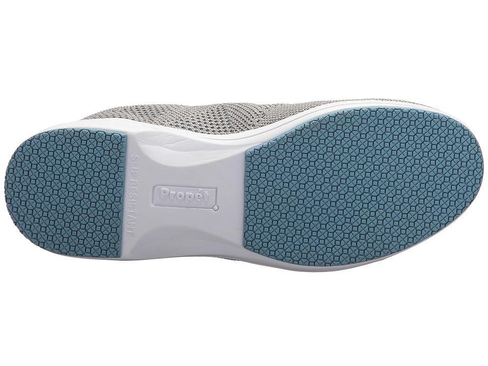 Propet Washable Walker Evolution (Grey/Pink) Women's Shoes Product Image