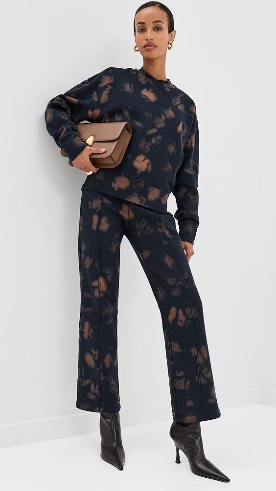 Bite Studios Tie-Dye Print Cotton Lounge Pants | Shopbop Product Image