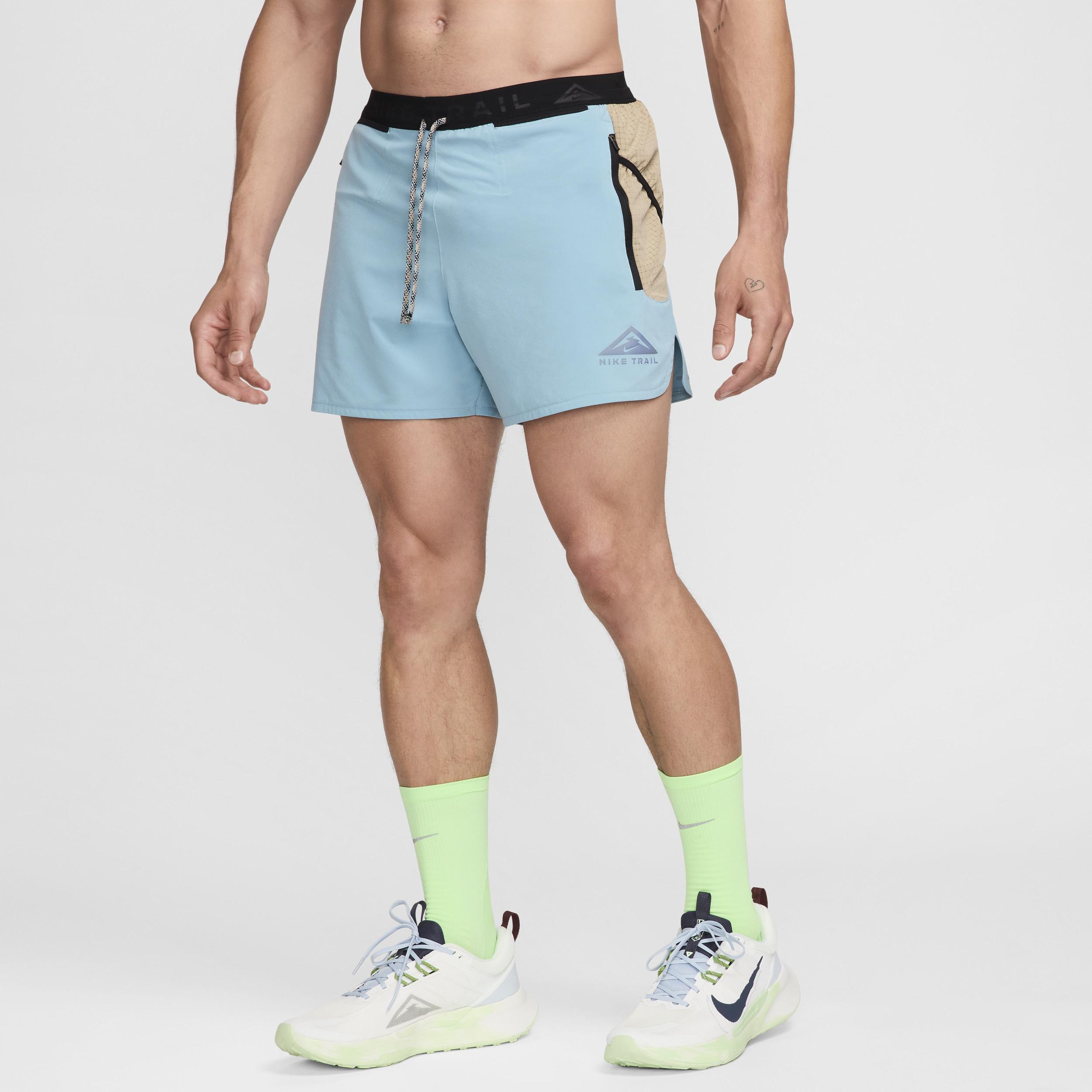 Nike Men's Trail Second Sunrise Dri-FIT 5" Brief-Lined Running Shorts Product Image