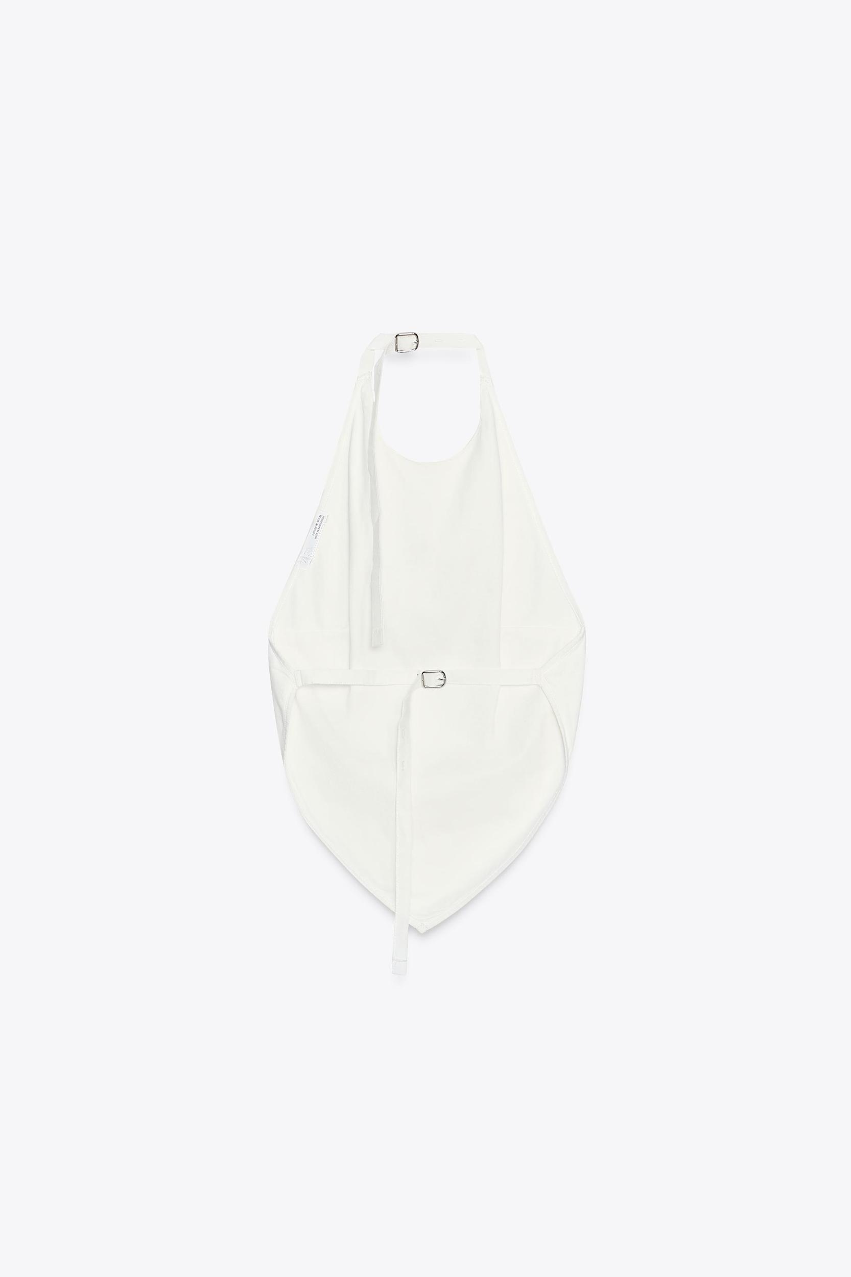OPEN-BACK HALTER TOP Product Image