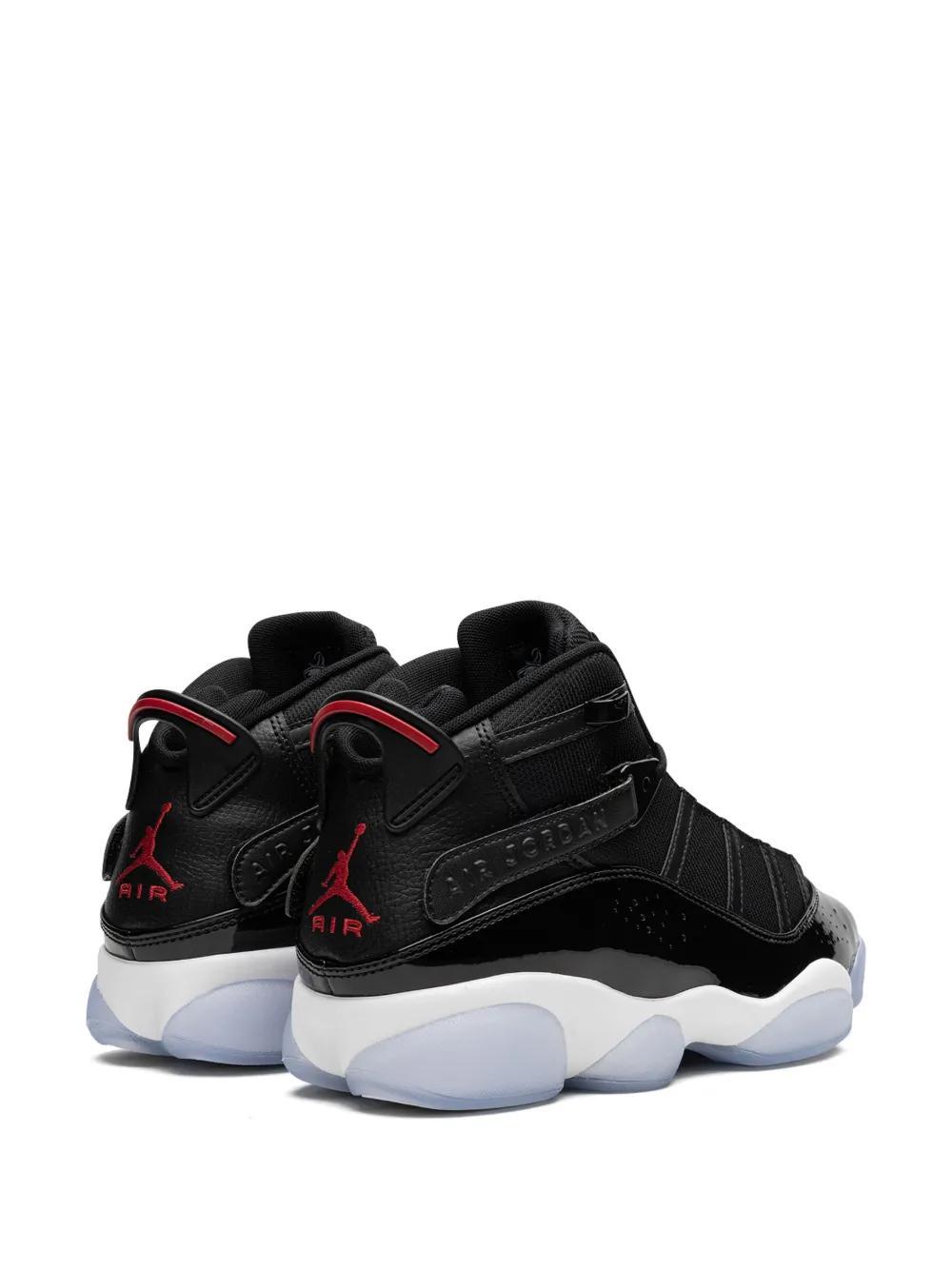 6 Rings "Black/Gym Red/White" sneakers Product Image