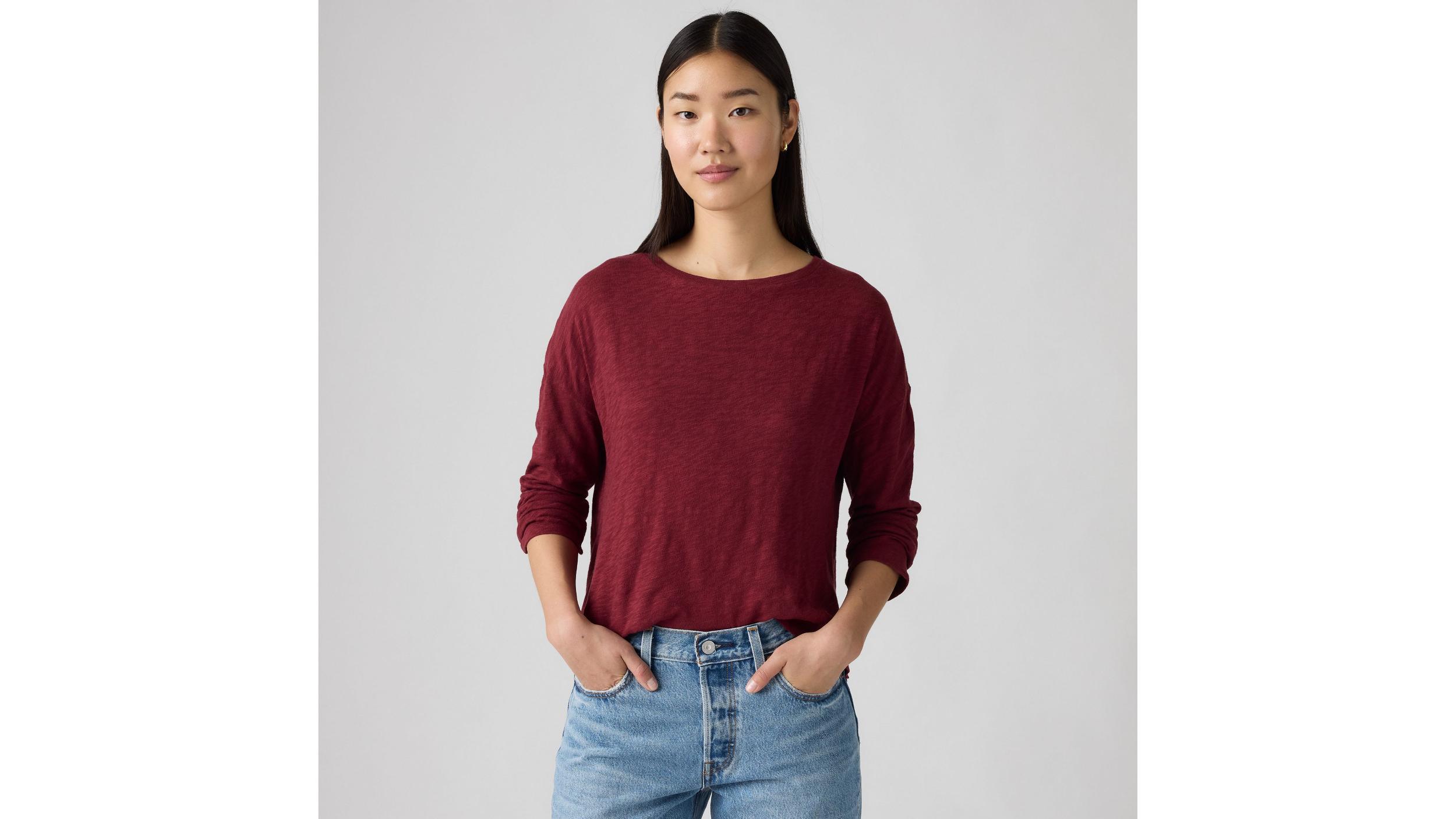 Margot Long Sleeve T-Shirt Product Image