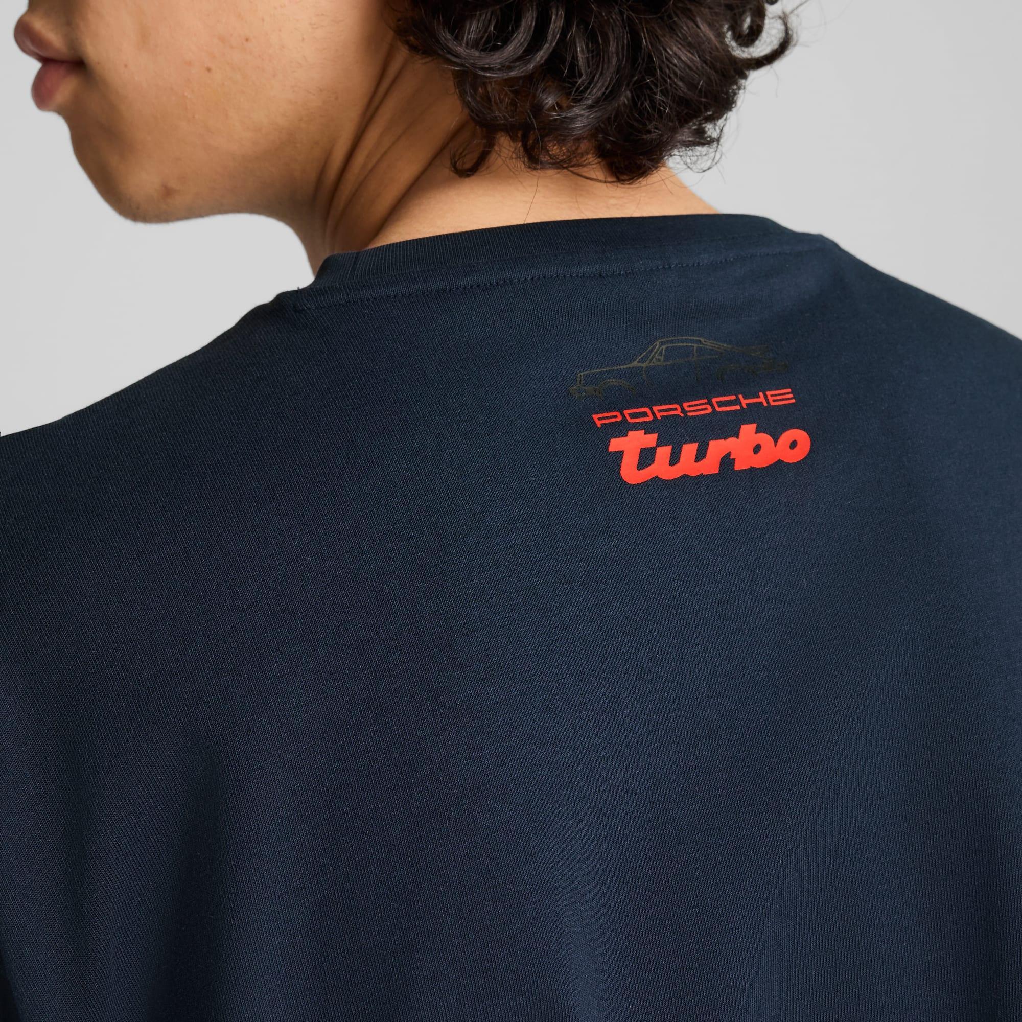 Porsche Legacy Statement Logo Men's Tee Product Image