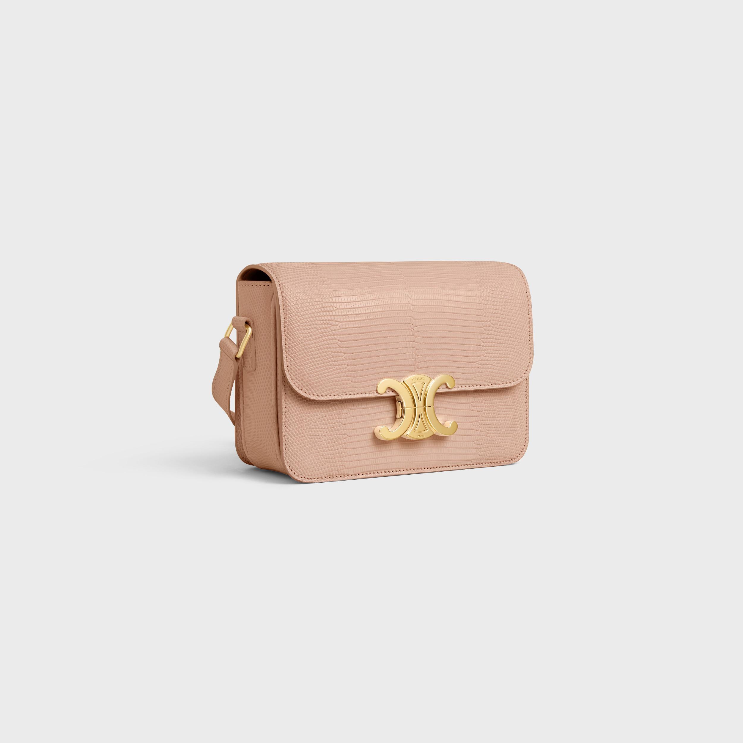 TEEN TRIOMPHE BAG IN lizard Product Image