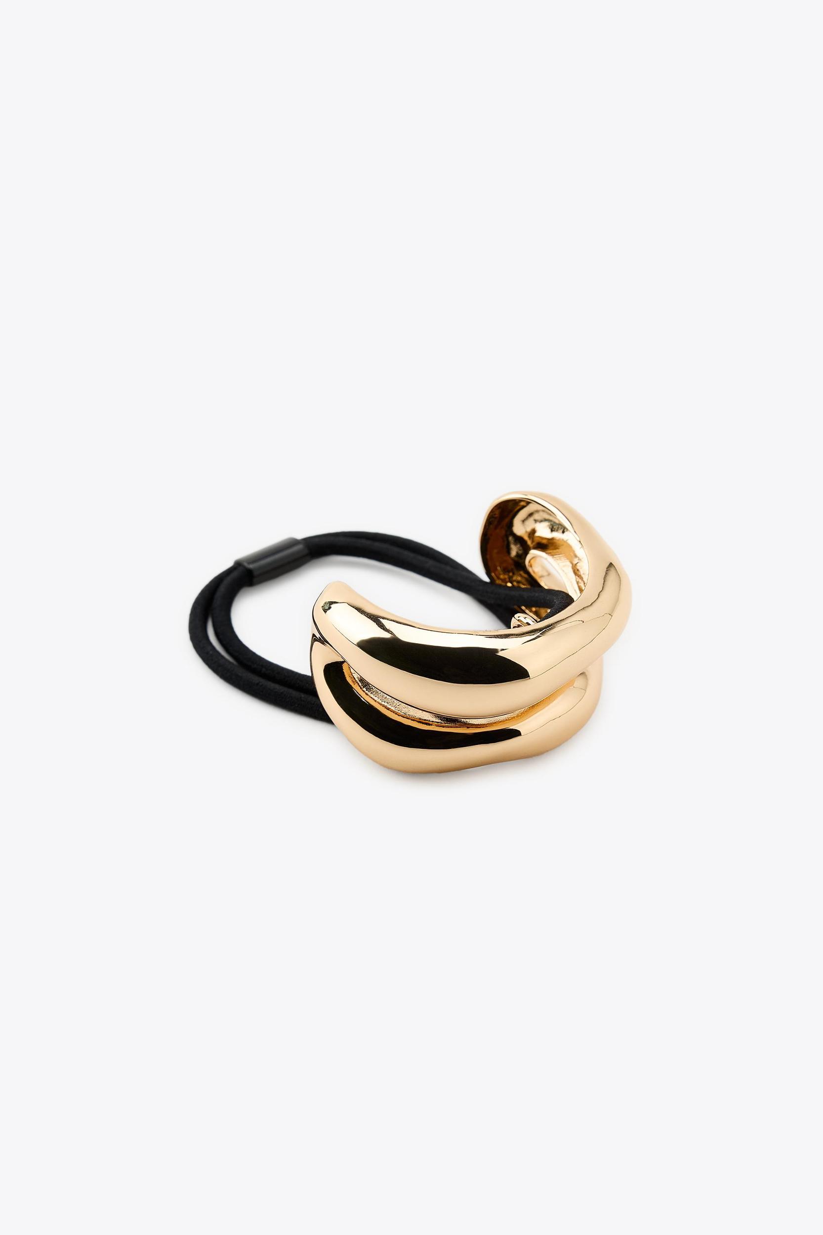 DOUBLE METAL HAIR TIE Product Image
